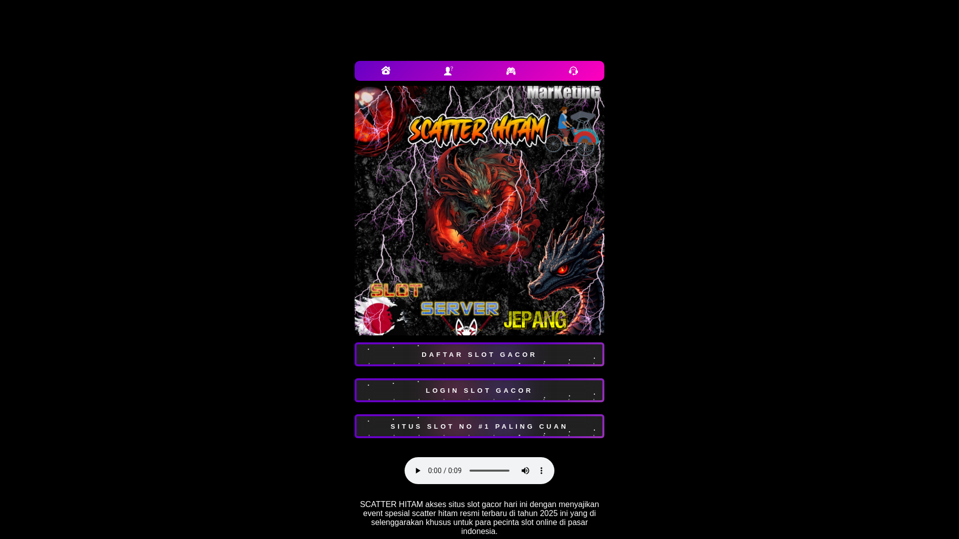 website screenshot of https://ulalala.pages.dev/