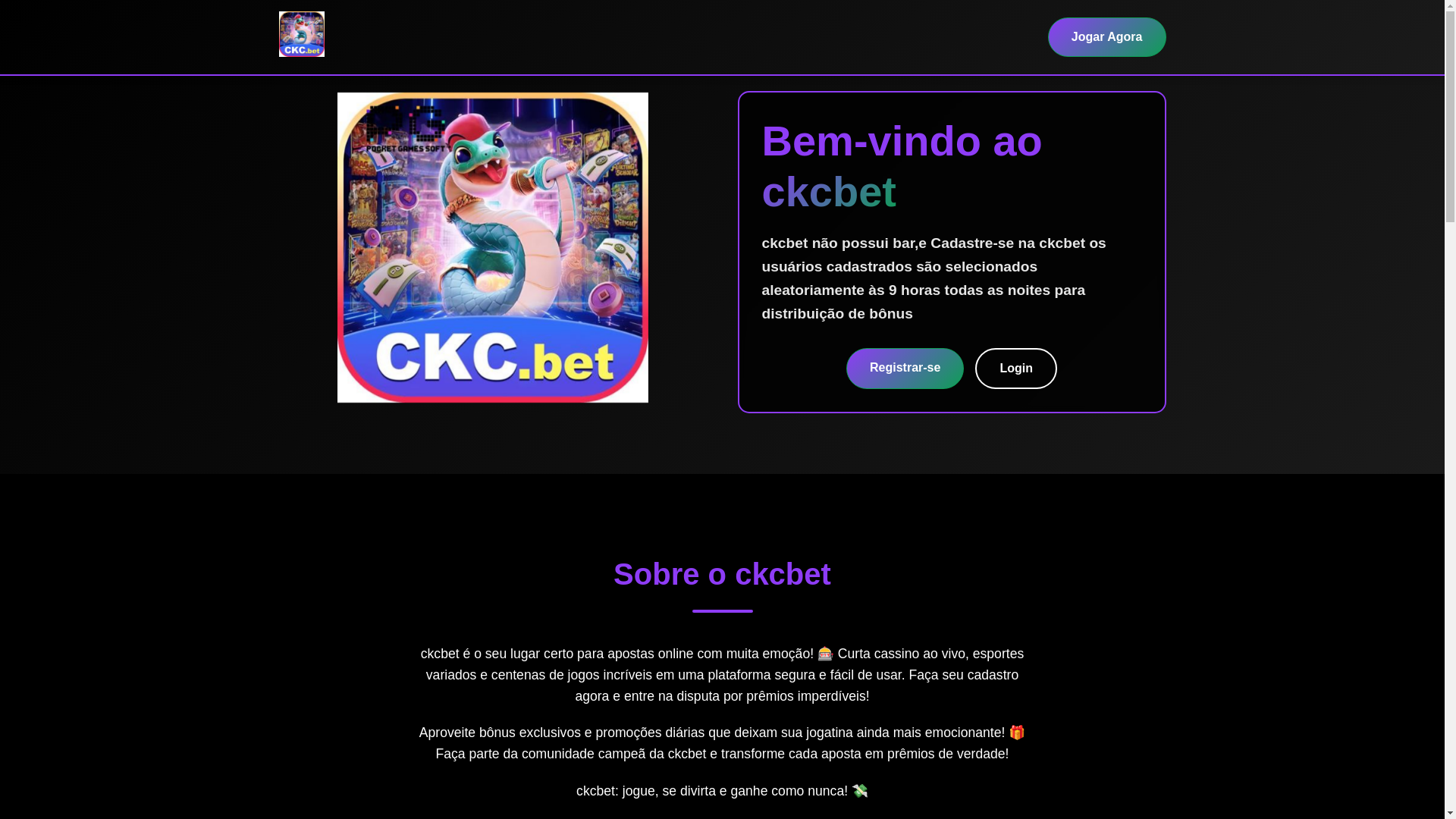 website screenshot of https://ckcbetag.com/