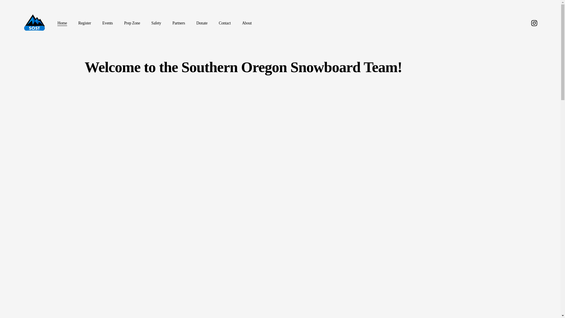 website screenshot of https://sosnowboardteam.org/