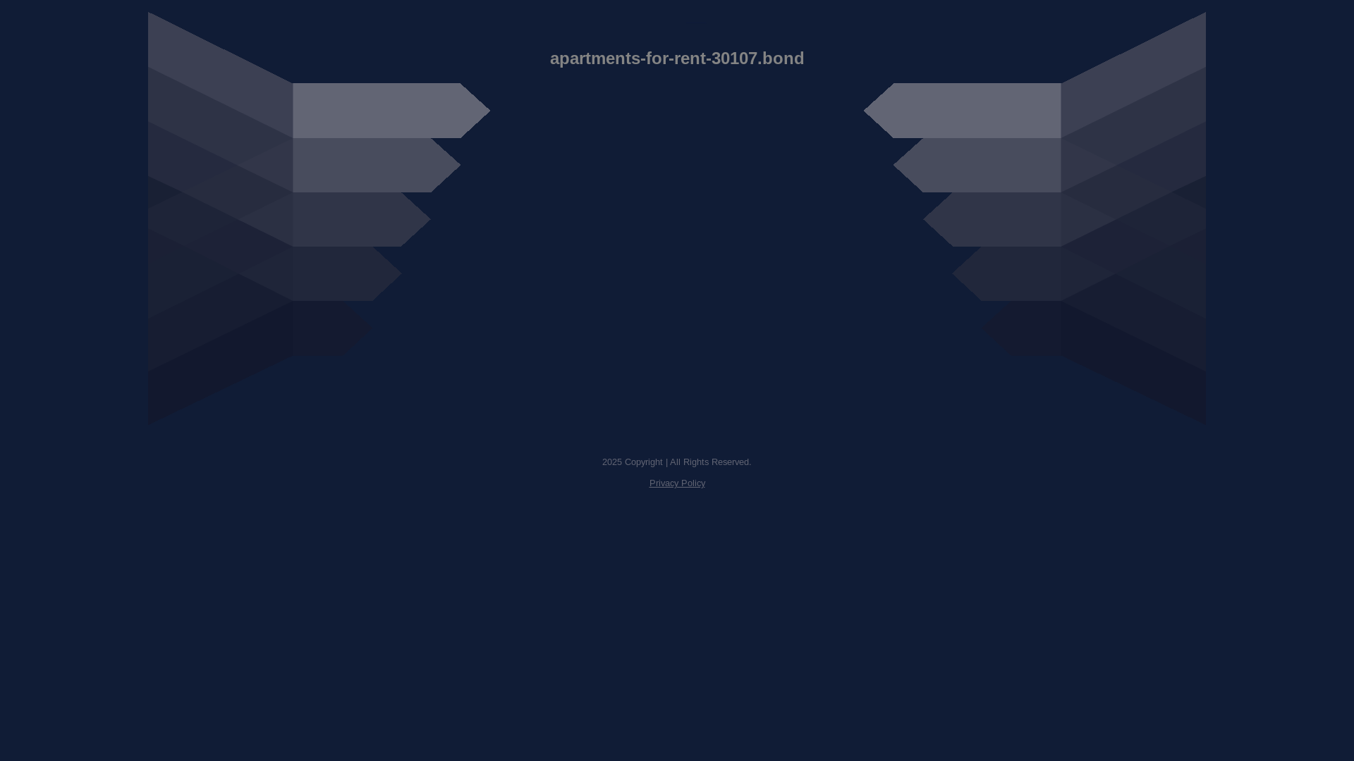 website screenshot of https://apartments-for-rent-30107.bond/