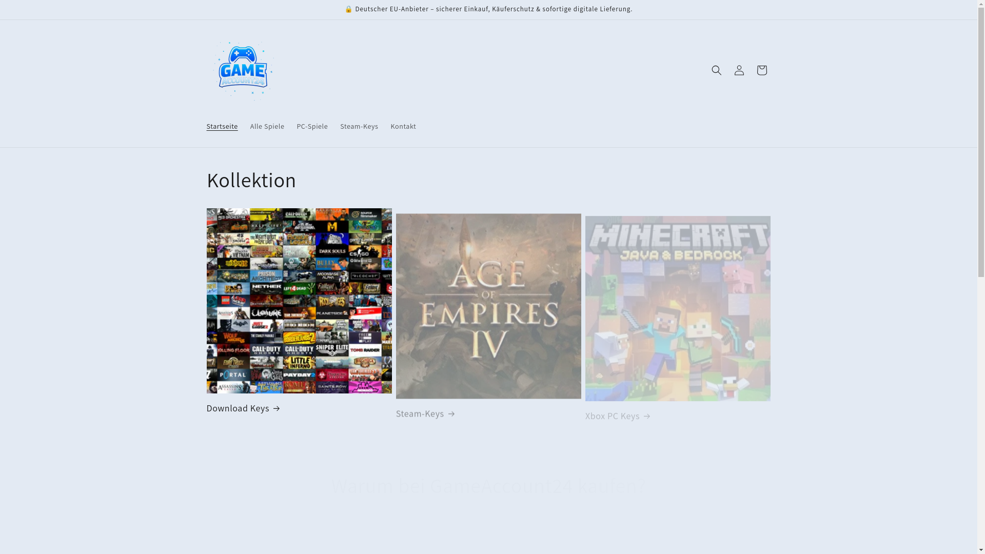 website screenshot of https://directkey24.com/
