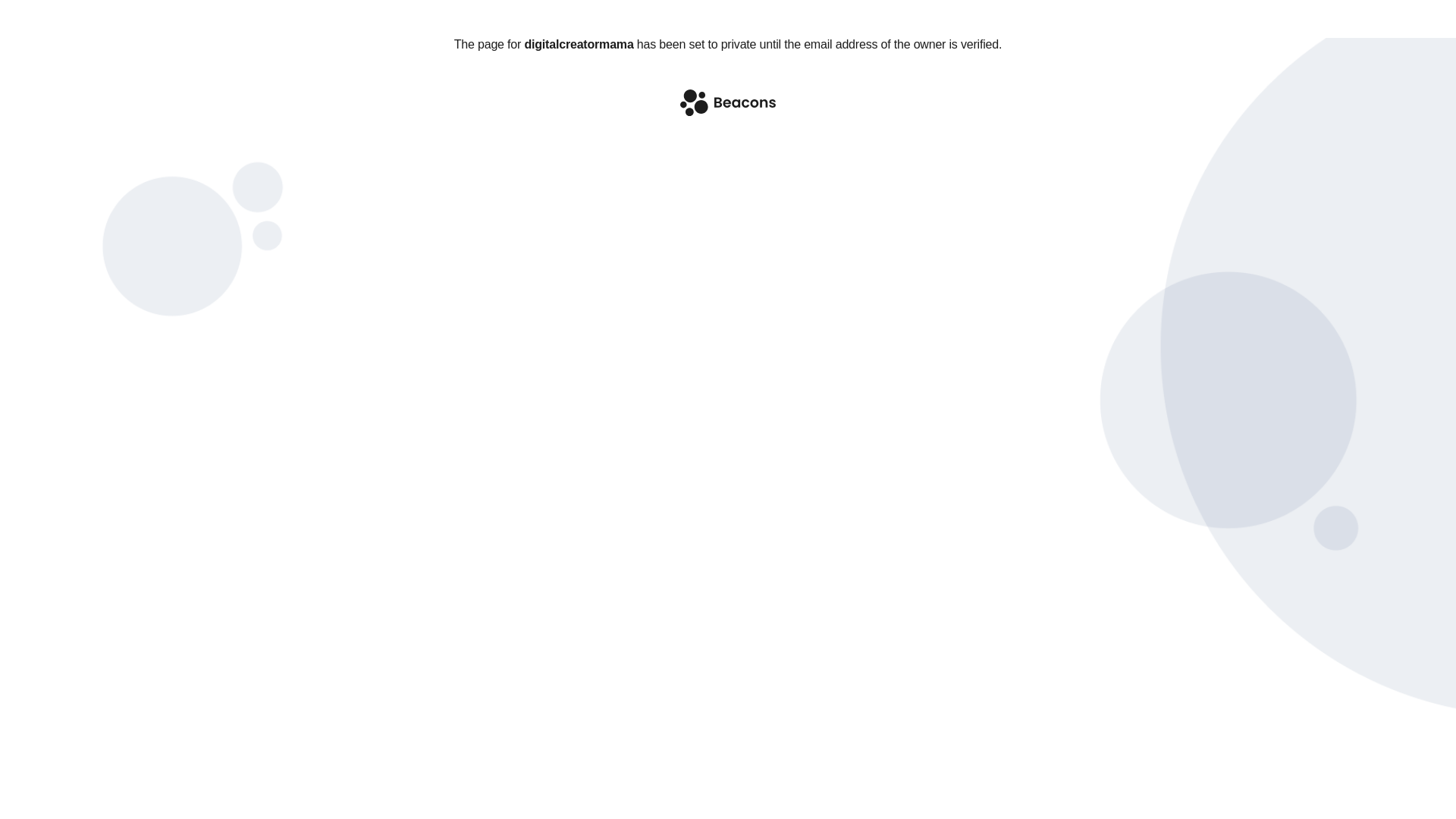 website screenshot of https://digitalcreatormama.com/