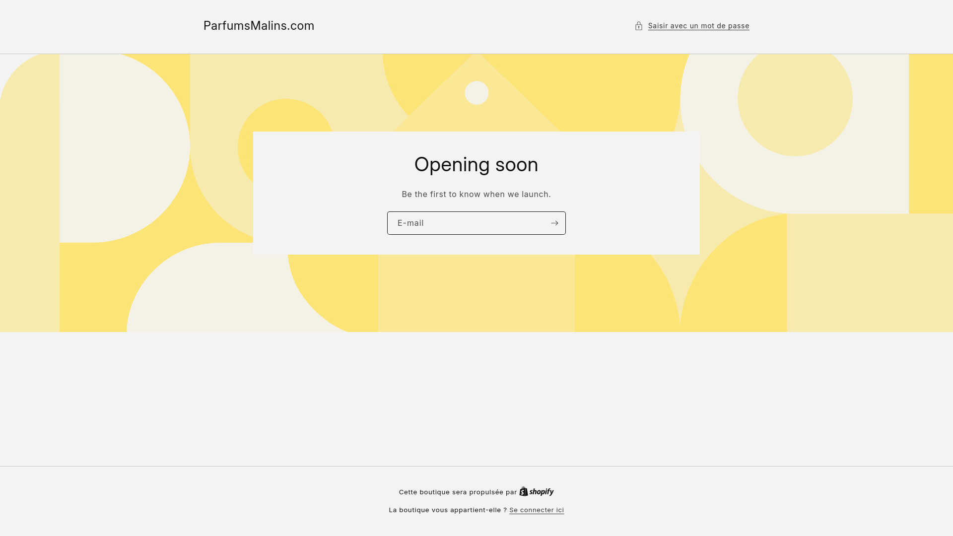 website screenshot of https://parfumsmalins.com/