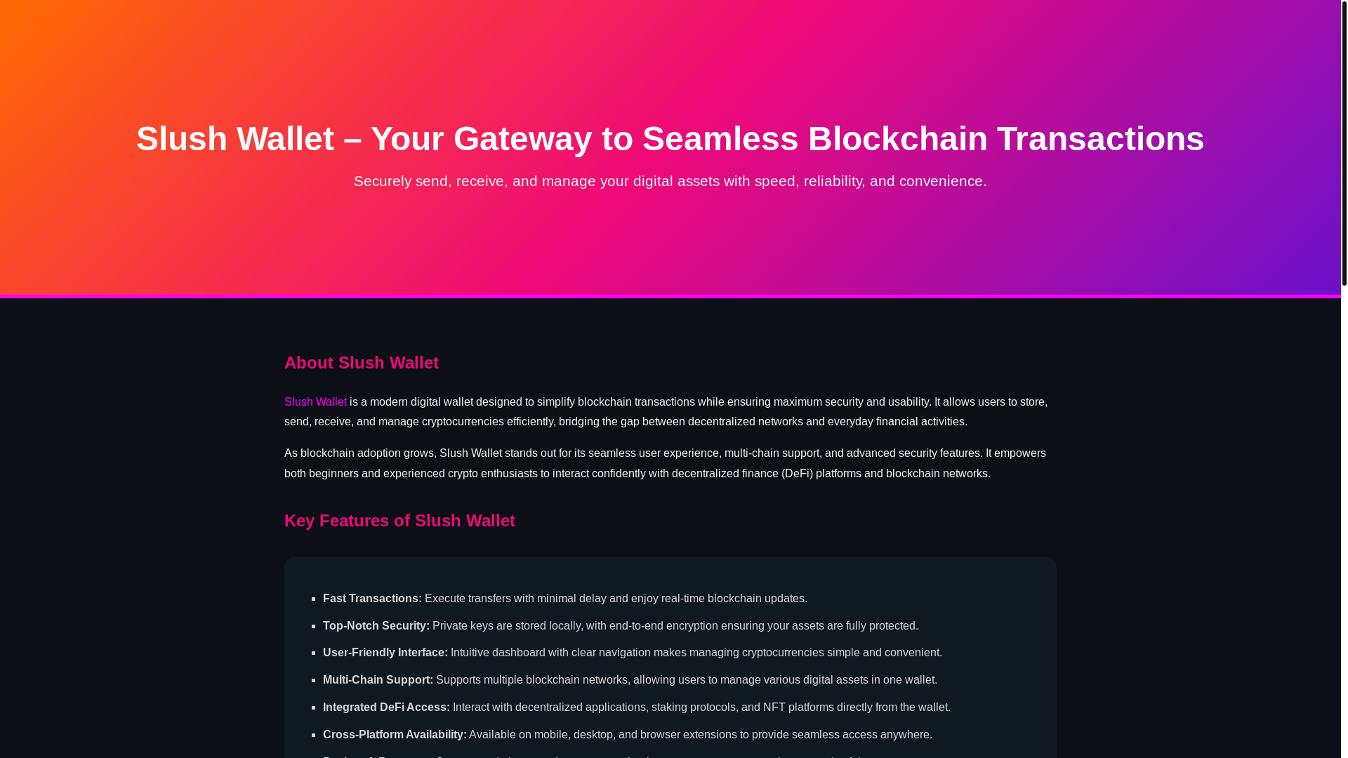 website screenshot of https://guide-slush-walet-en.pages.dev/
