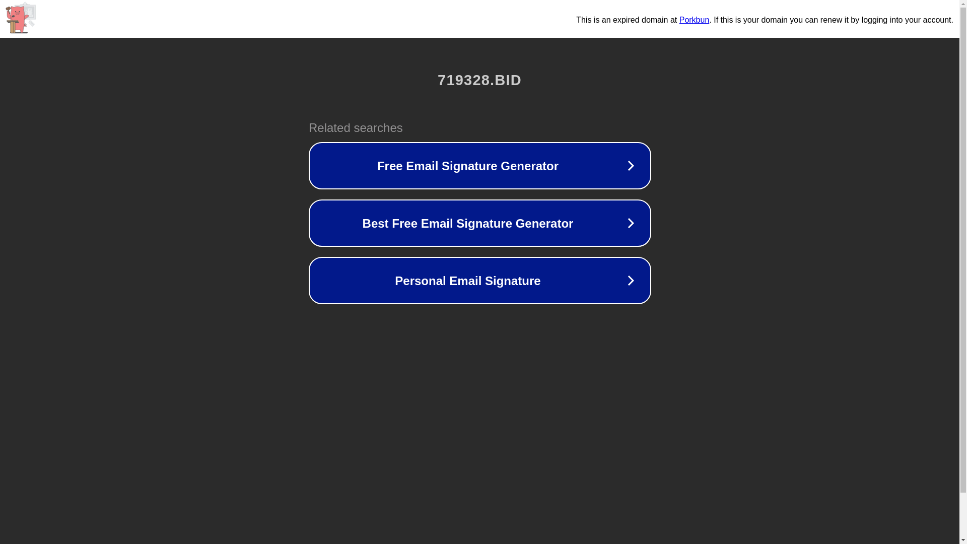 website screenshot of https://719328.bid
