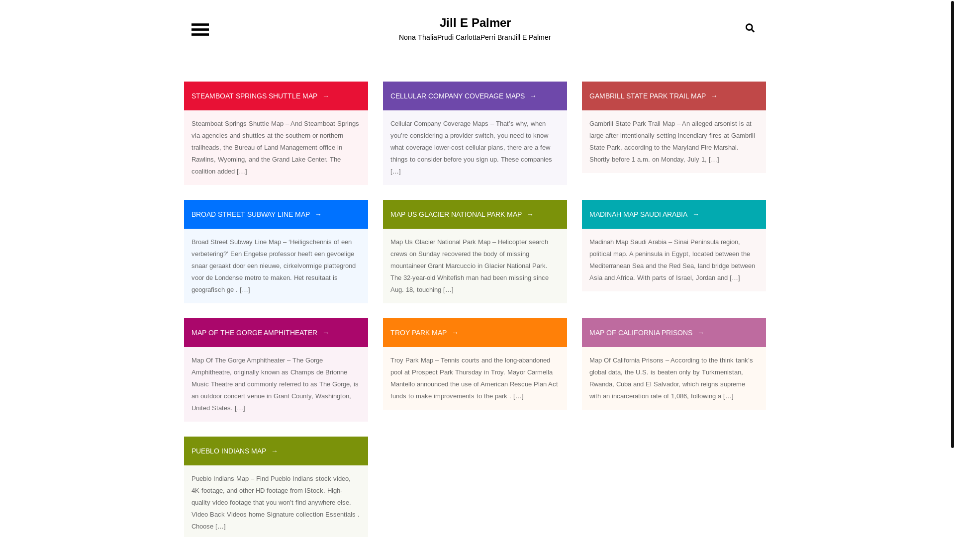 website screenshot of https://jillepalmerj.pages.dev/
