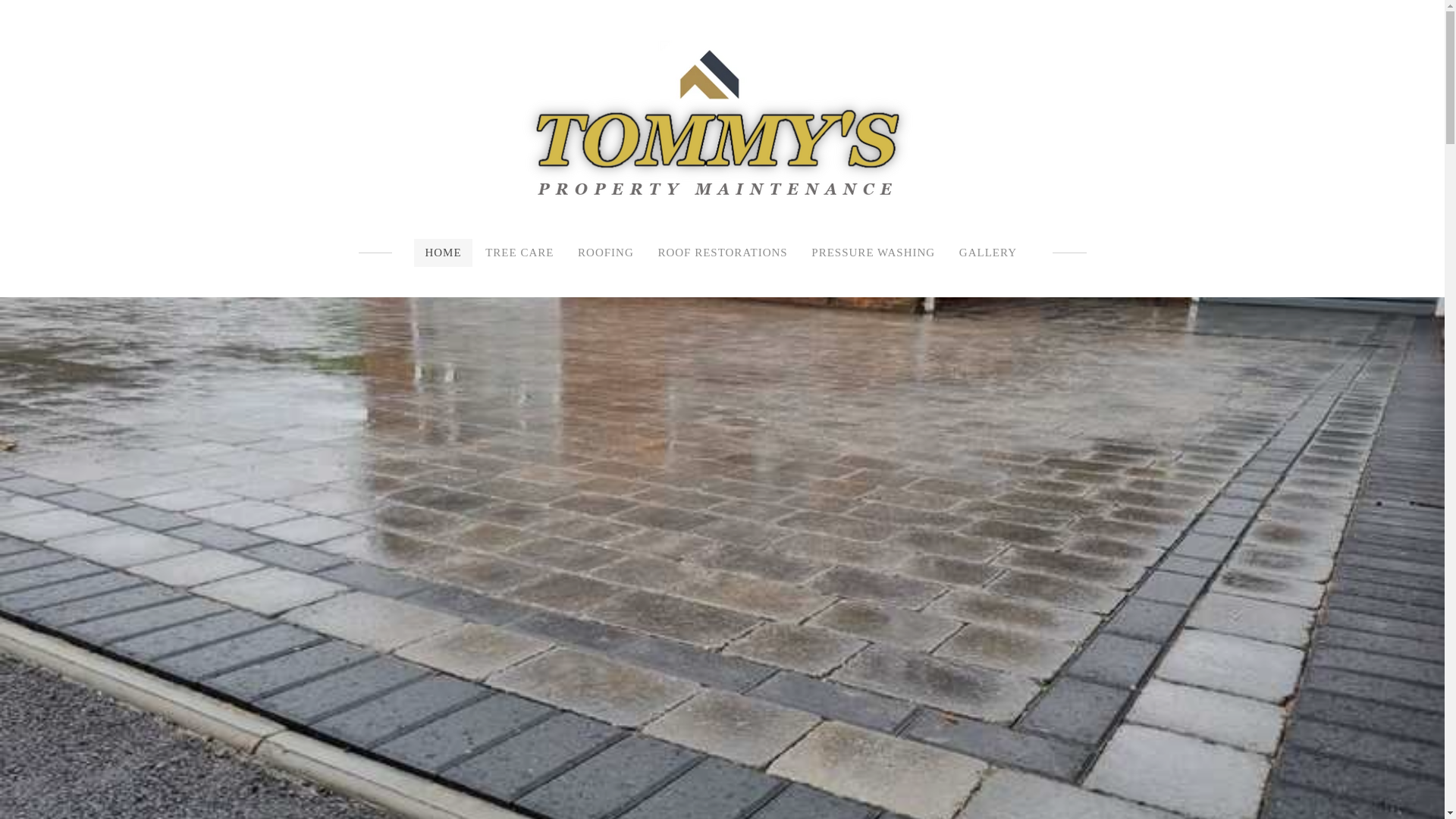 website screenshot of https://tommyspropertymaintenance.co.uk/