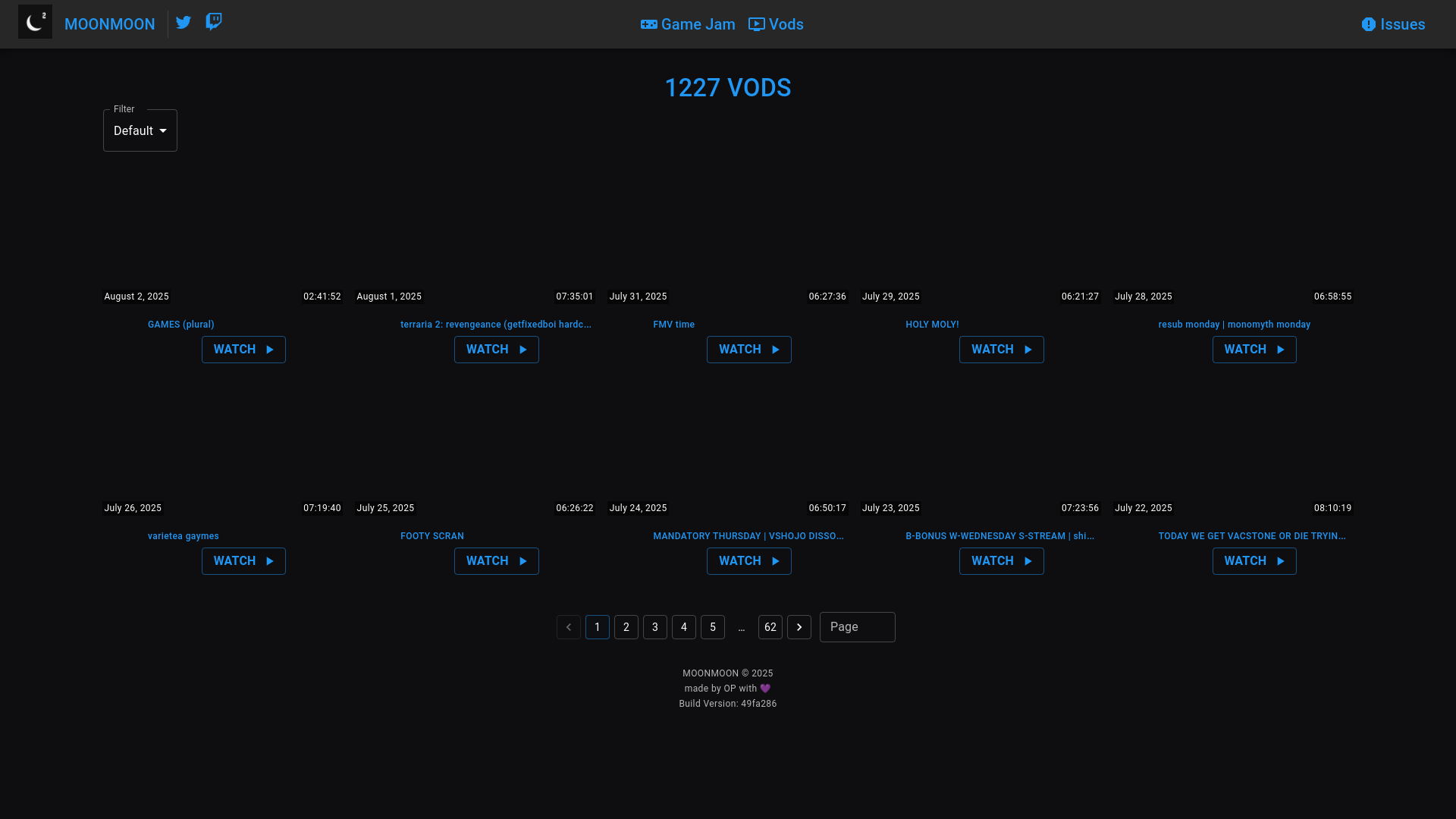 website screenshot of https://moonmoon-site.pages.dev/