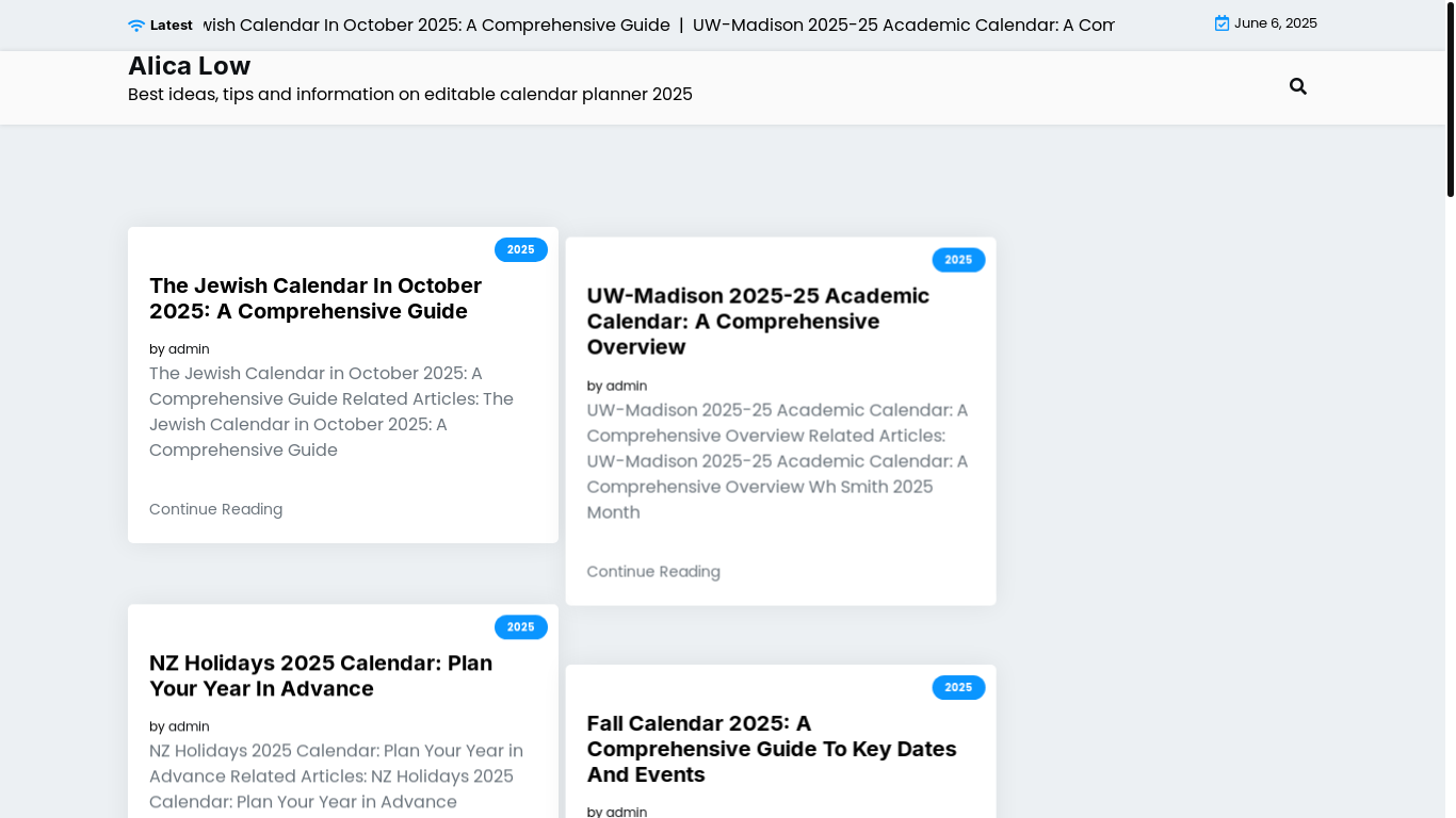 website screenshot of https://alicalowb.pages.dev/