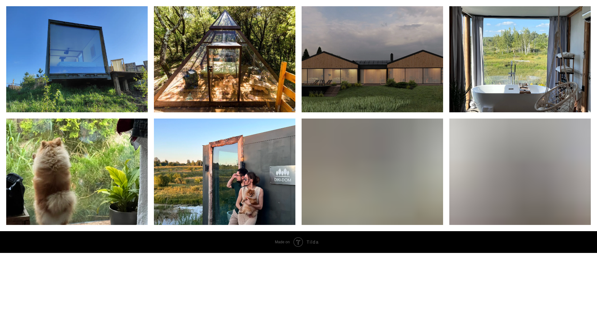 website screenshot of https://domik-podmoskovie.ru/