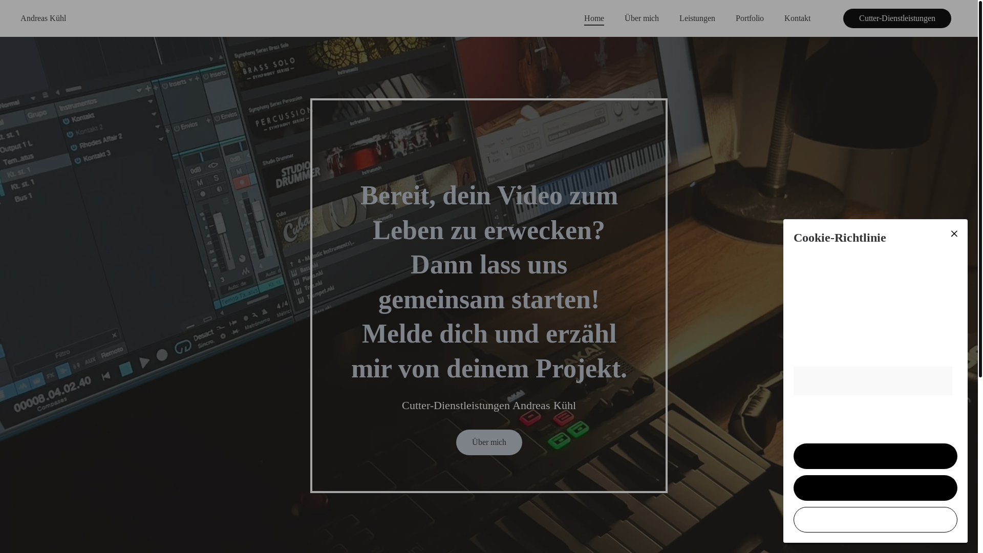website screenshot of https://xn--cutterdienstleistungenandreaskhl-1md.com/