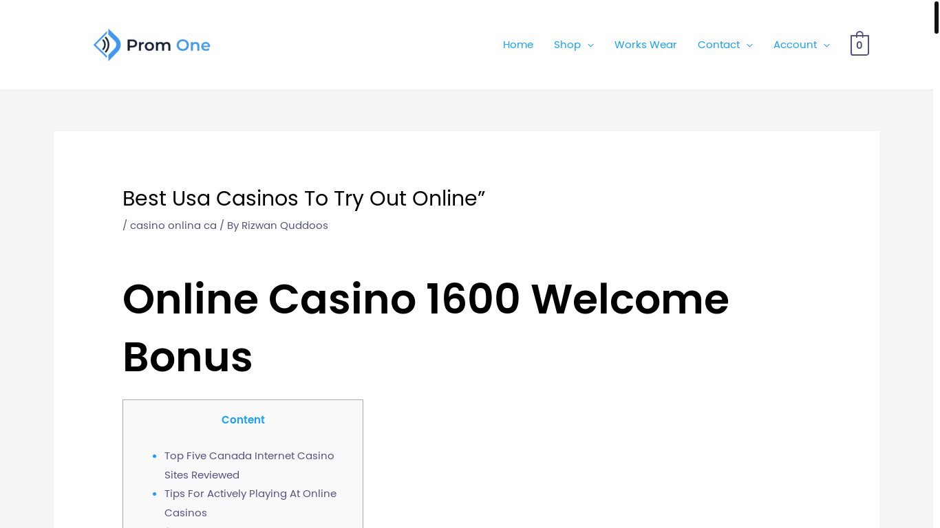 website screenshot of https://promone.com.au/best-usa-casinos-to-try-out-online/