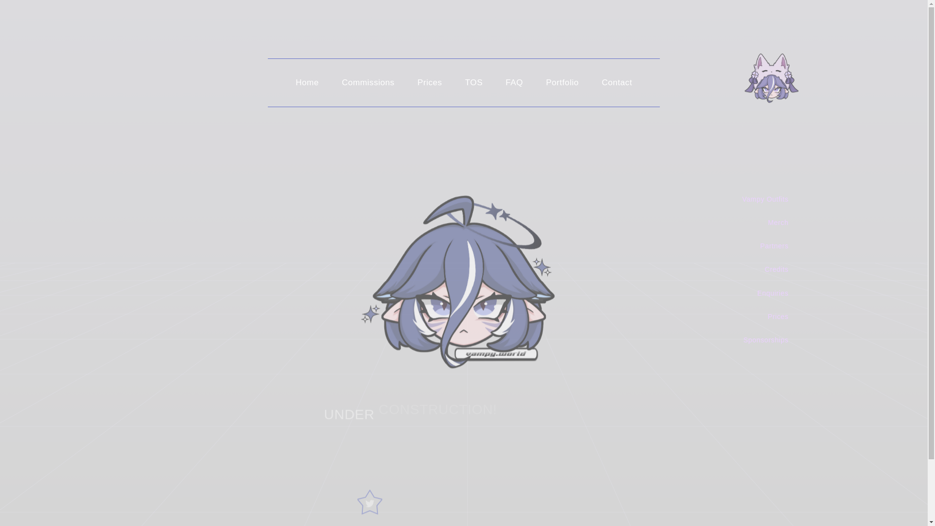 website screenshot of https://vaempy.com/