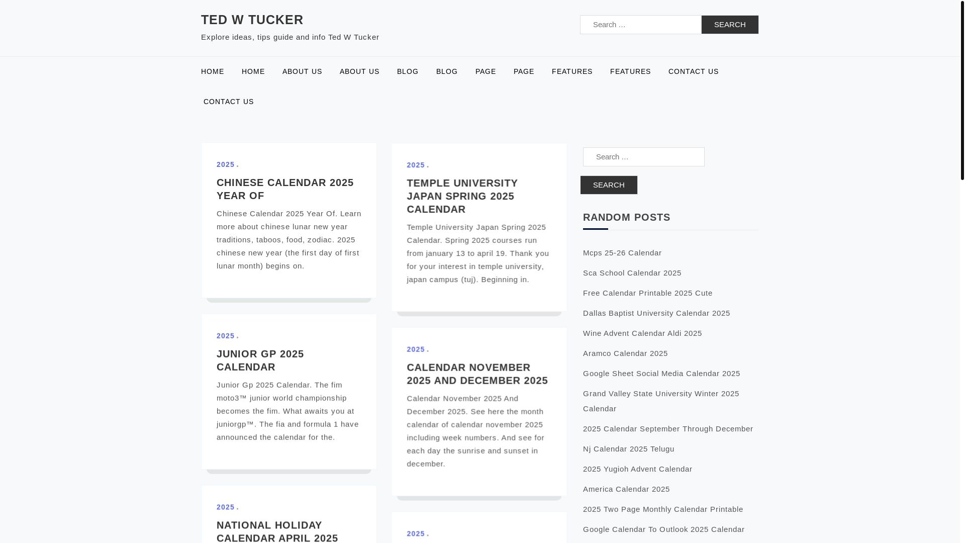 website screenshot of https://tedwtuckerk.pages.dev/