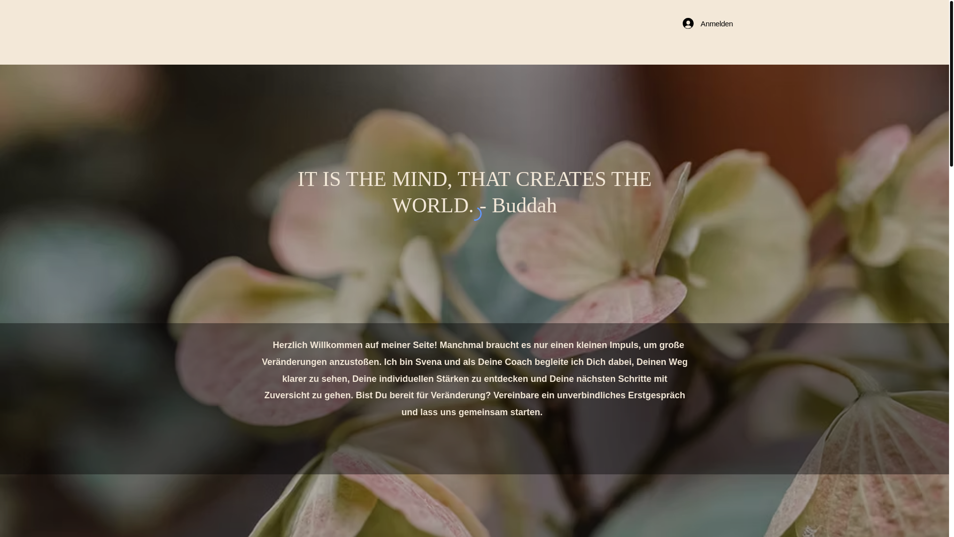 website screenshot of https://svenasalm-coaching.de/