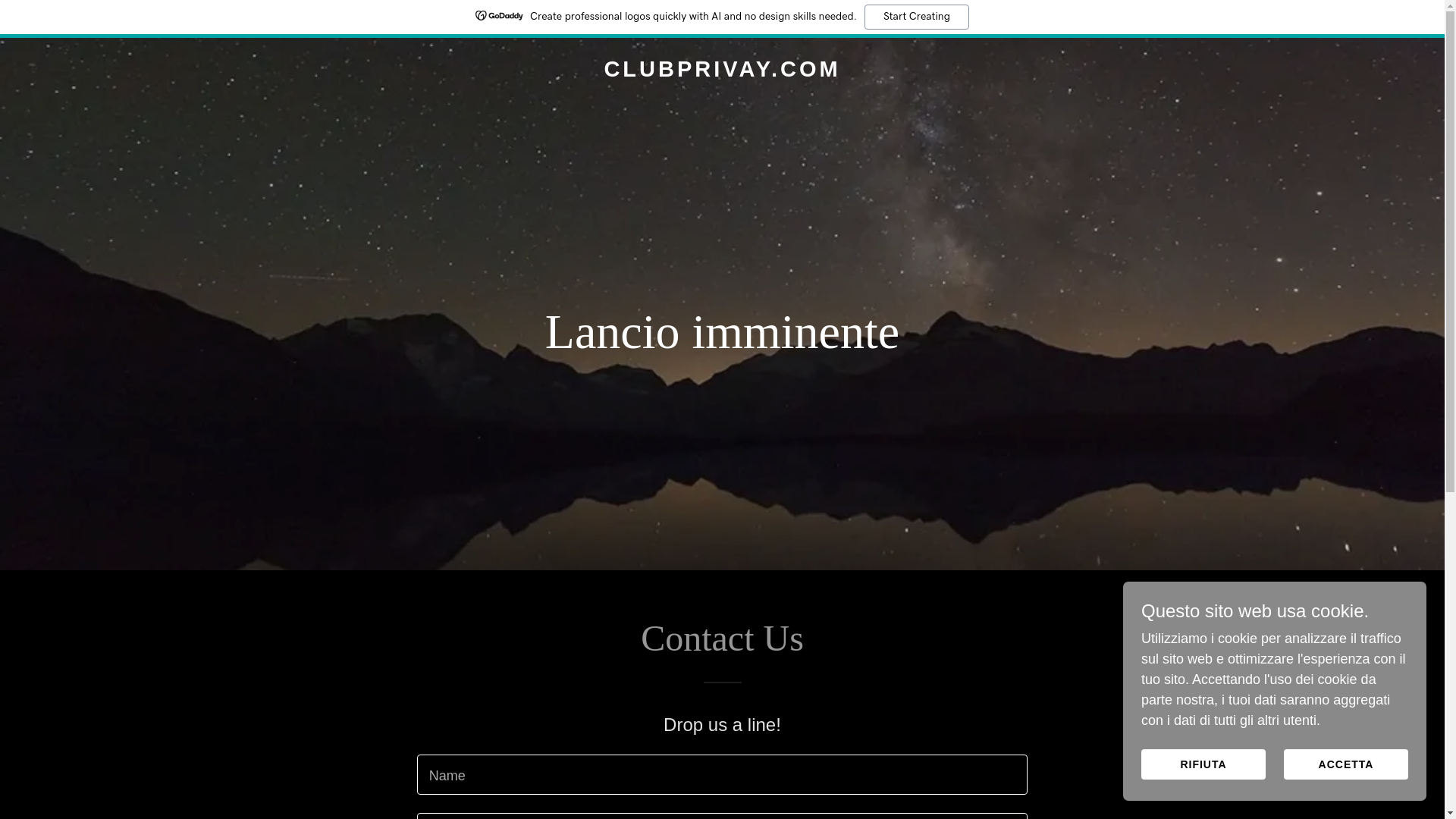 website screenshot of https://clubprivay.com/