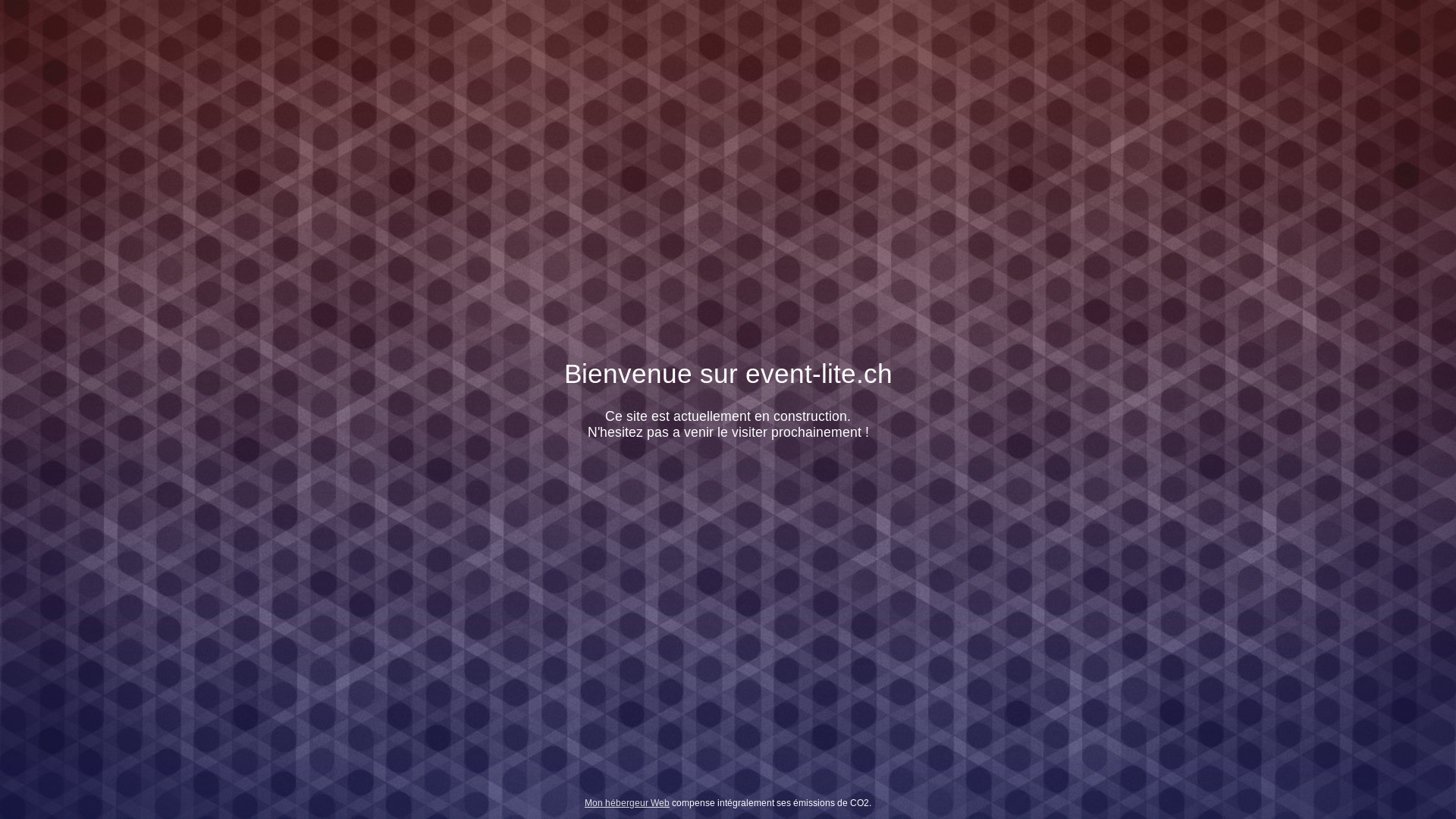 website screenshot of https://event-lite.ch/