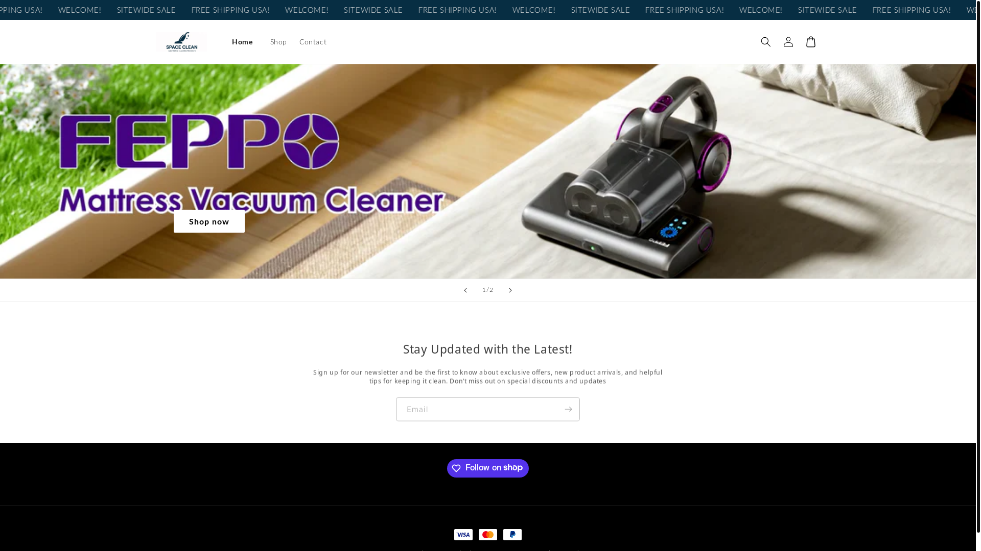 website screenshot of https://sovae.store/