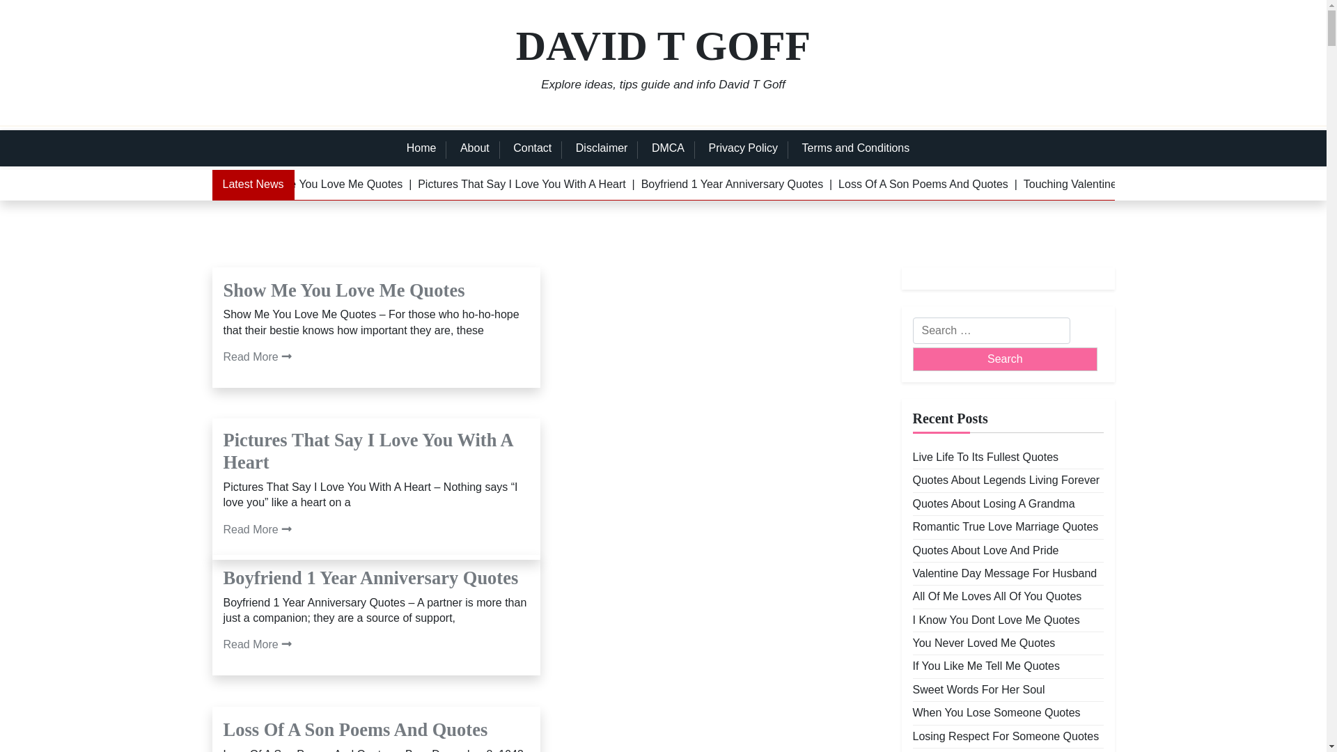 website screenshot of https://davidtgoffc.pages.dev/