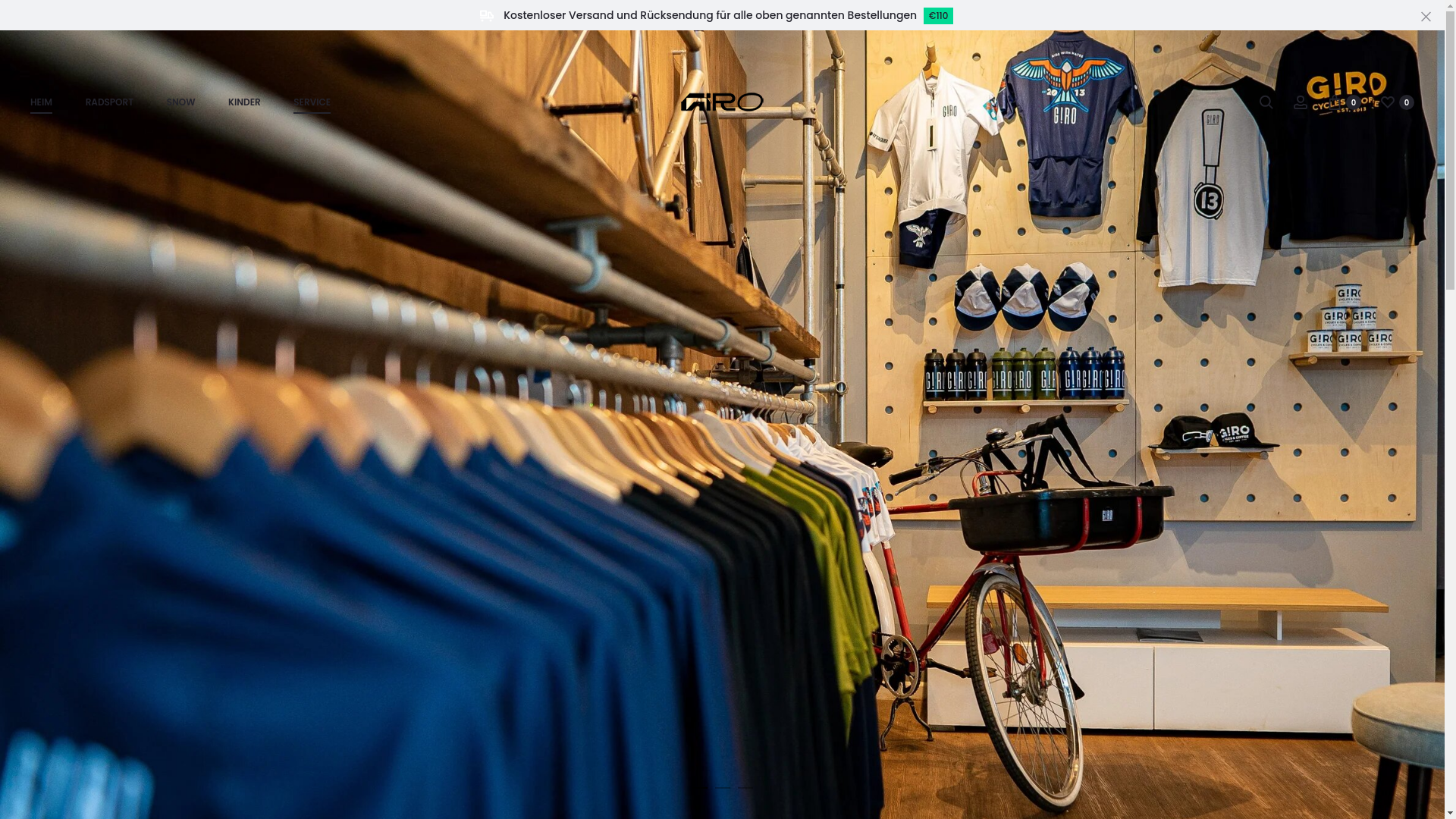 website screenshot of https://www.giros.com.de/