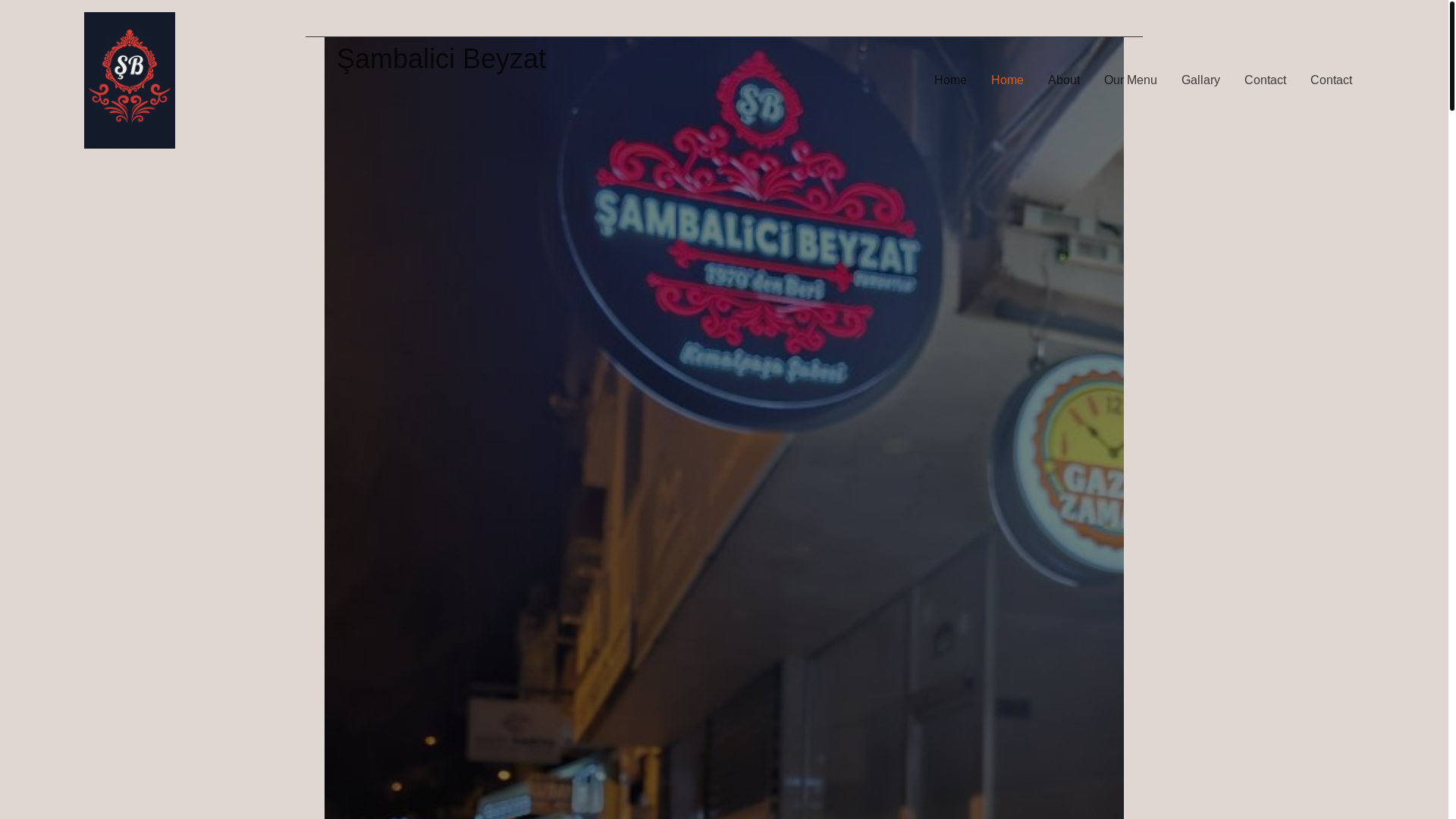 website screenshot of https://sambalicibeyzatkemalpasa.com/