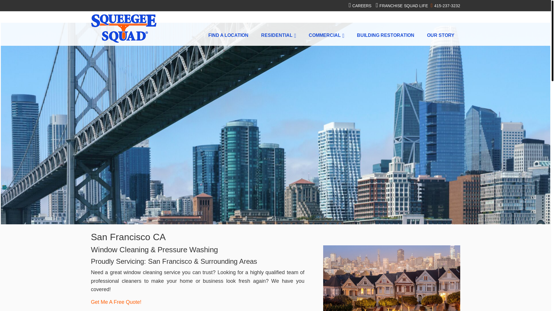 website screenshot of https://squeegeesquadsanfran.com/
