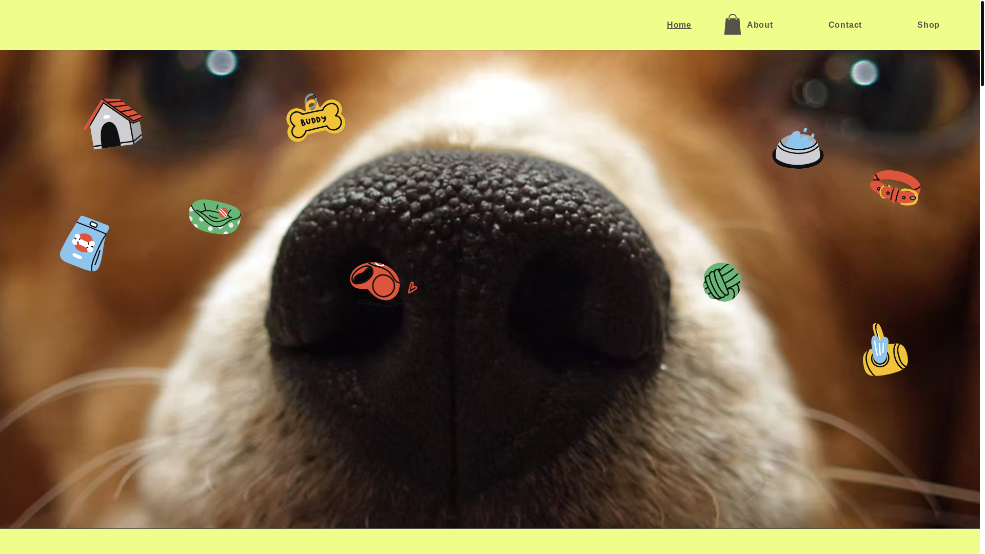 website screenshot of https://walnutridgehounds.com/