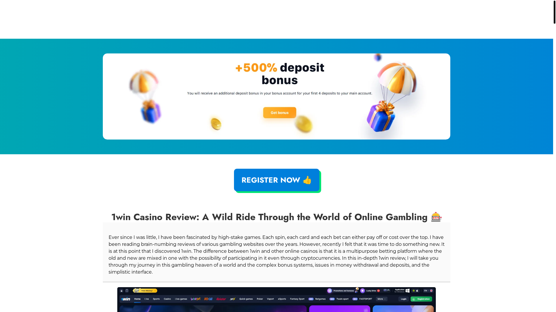 website screenshot of https://allyspincasino366fr.com/