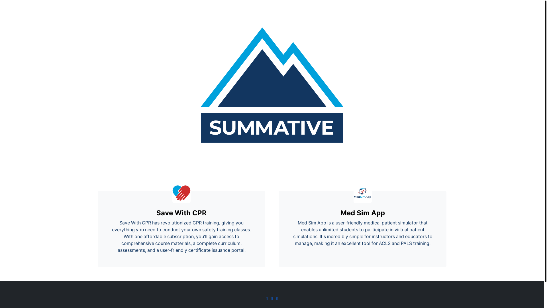 website screenshot of https://summative-org.pages.dev/