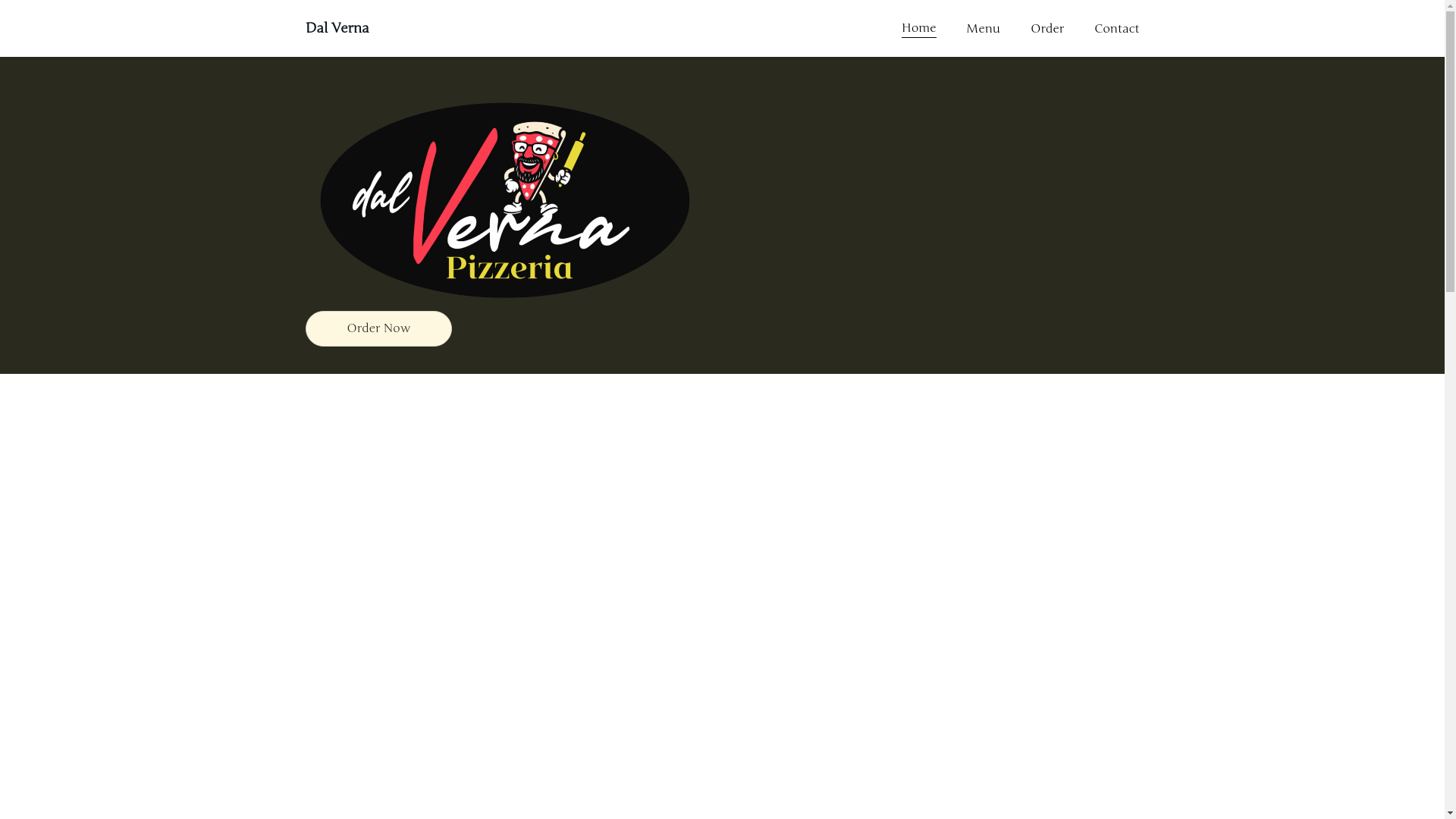 website screenshot of https://pizzeriadalverna.it/