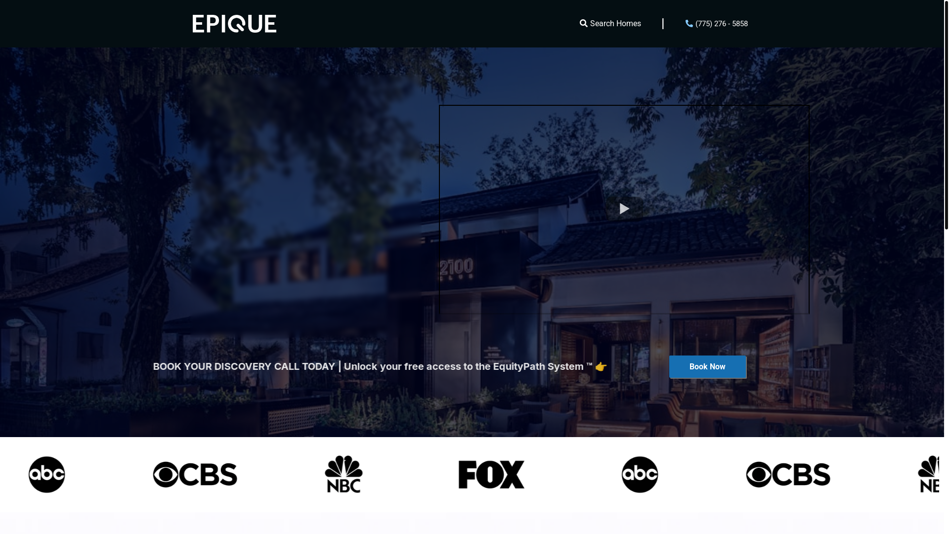website screenshot of https://equitypathsystem.com/