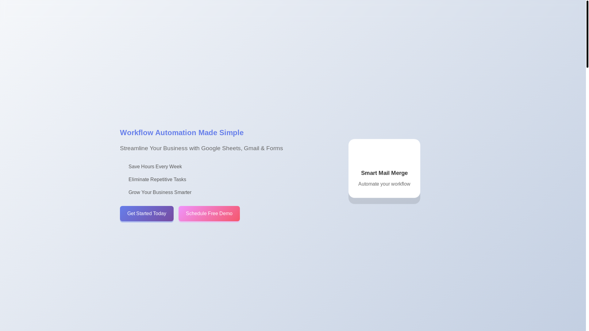 website screenshot of https://mergemagic.pages.dev/