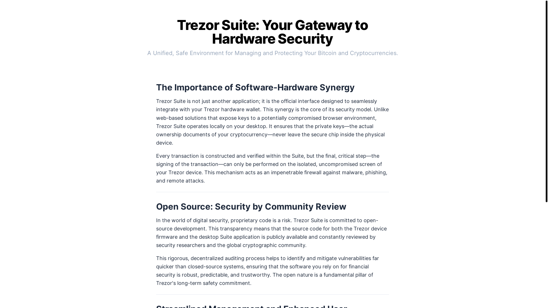 website screenshot of https://landing-suite-trezio.pages.dev/