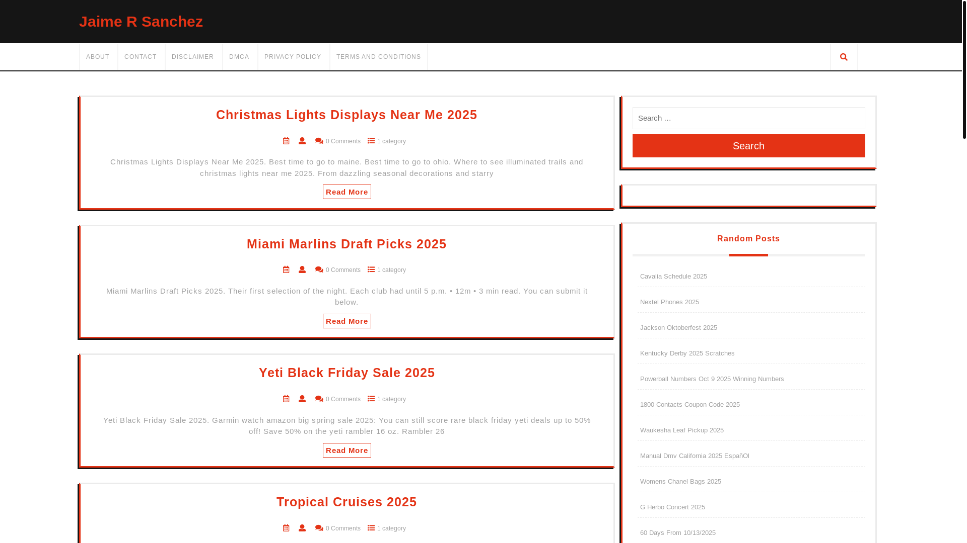 website screenshot of https://jaimersanchezm.pages.dev/