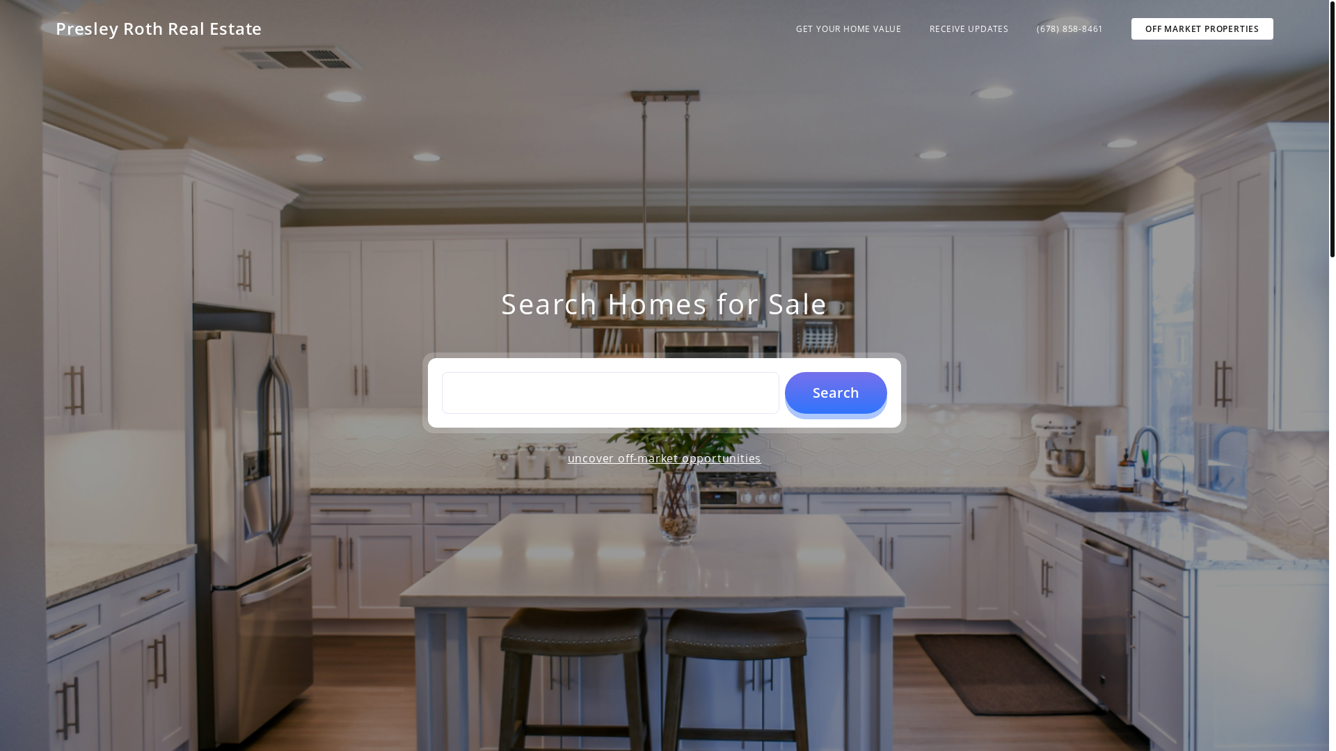 website screenshot of https://michellegravesre.com/