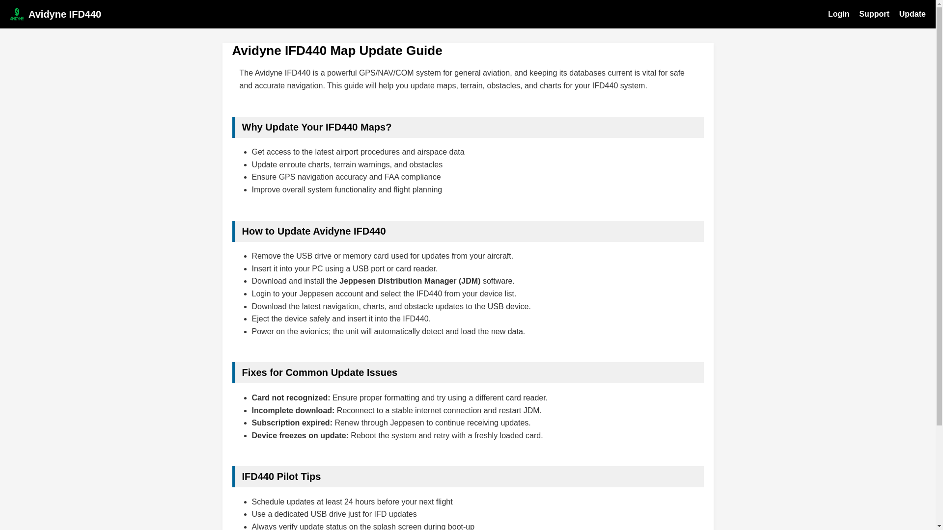 website screenshot of https://avidyne-440.pages.dev/