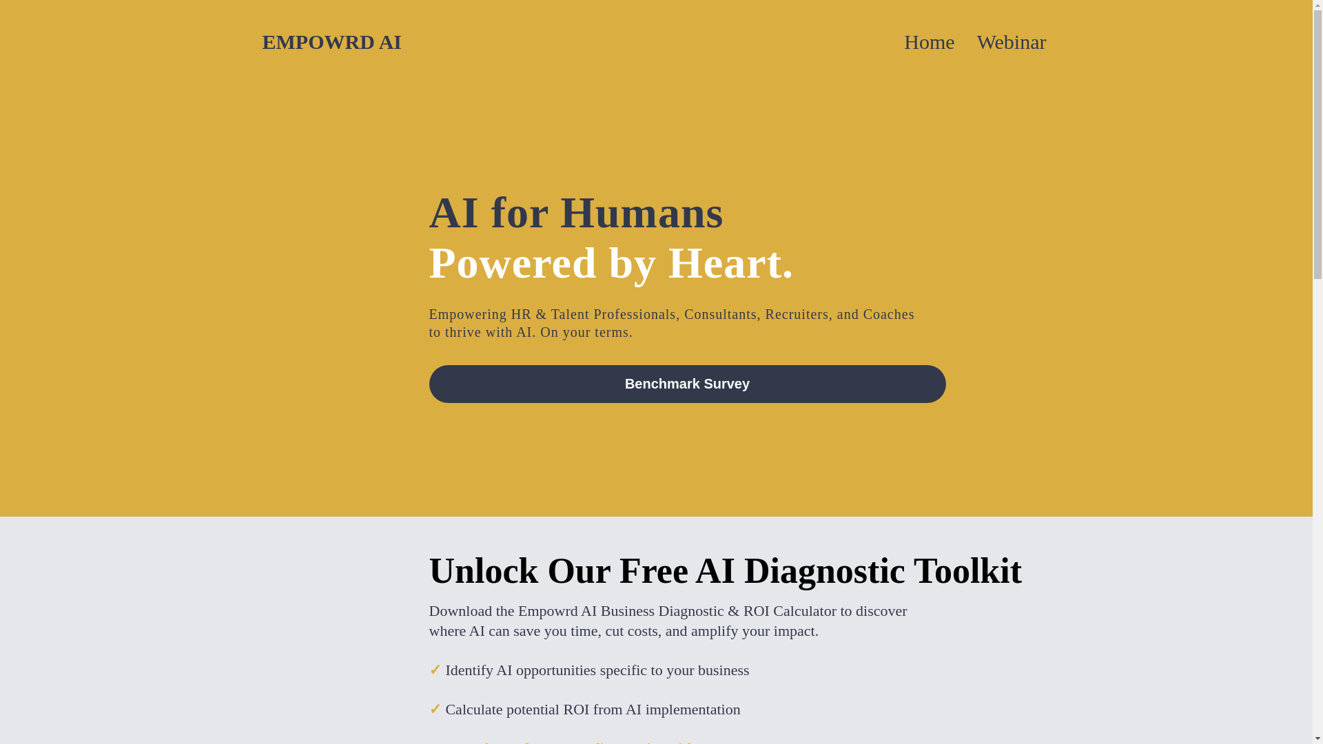 website screenshot of https://webempwrd.com/