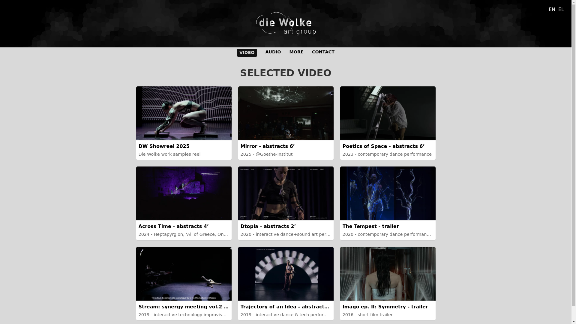 website screenshot of https://media-diewolke.pages.dev/