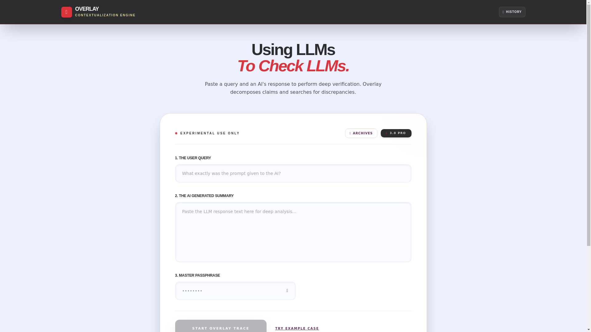 website screenshot of https://overlay.cv/