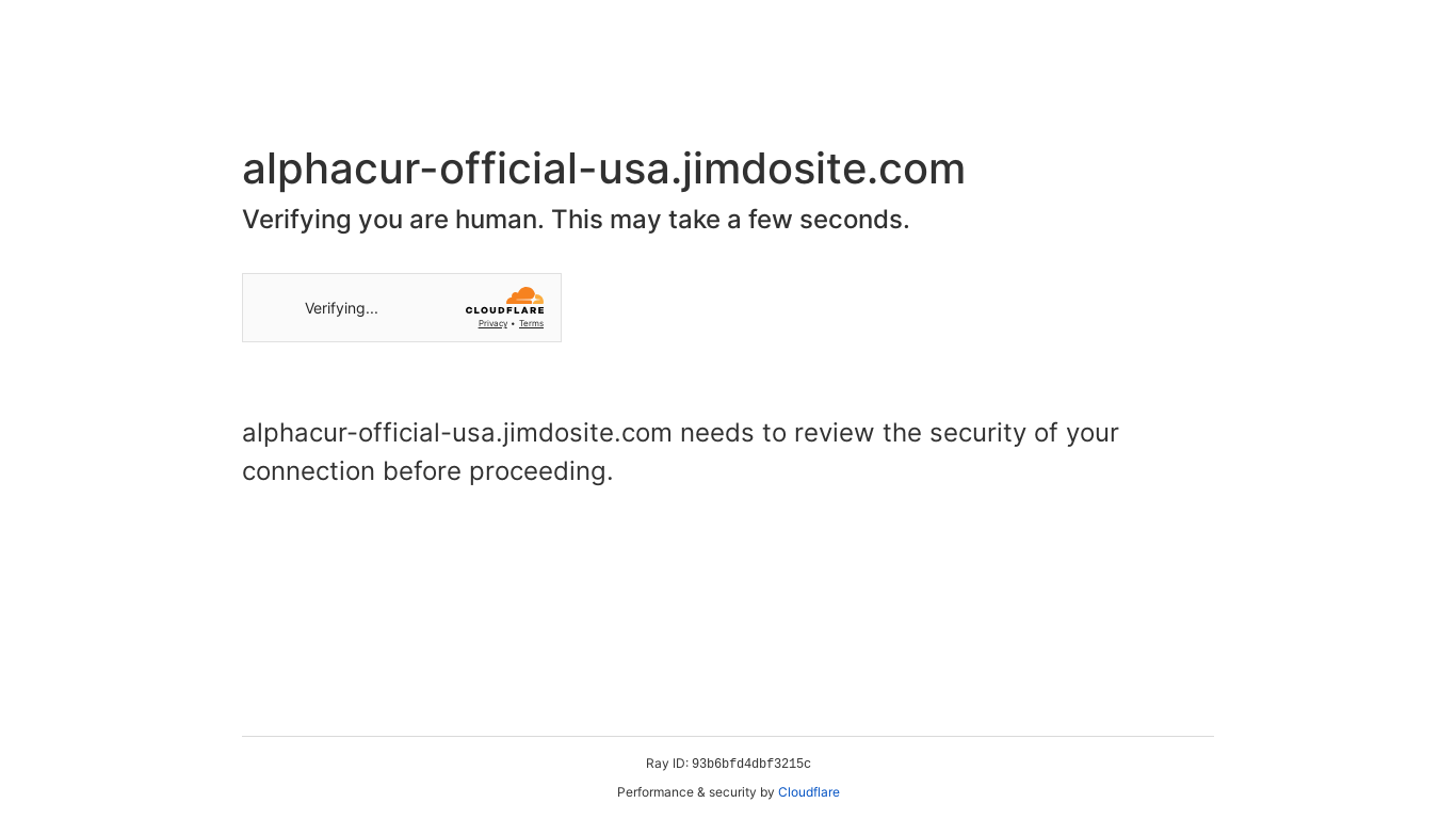 website screenshot of https://alphacur-official-usa.jimdosite.com/