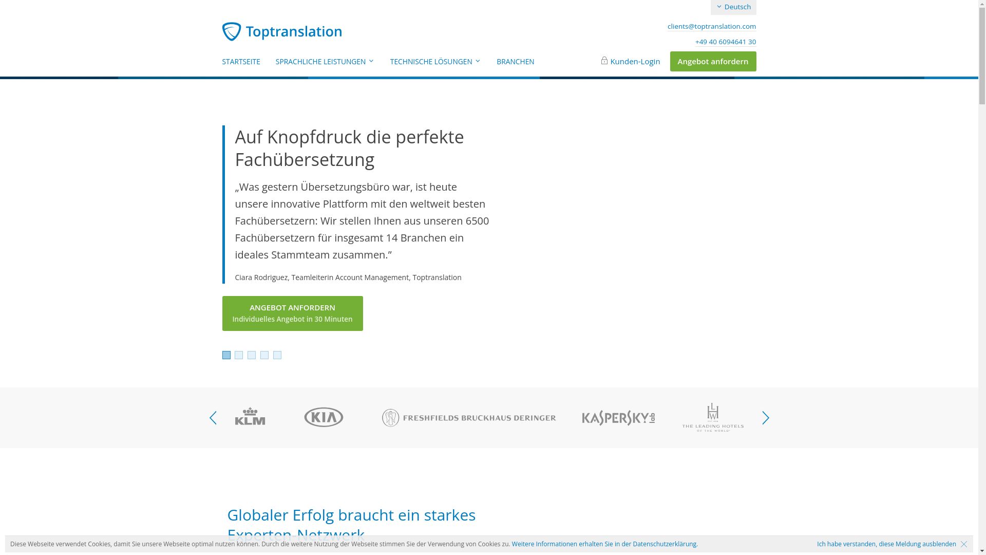 website screenshot of https://ecom-product-translations.com/