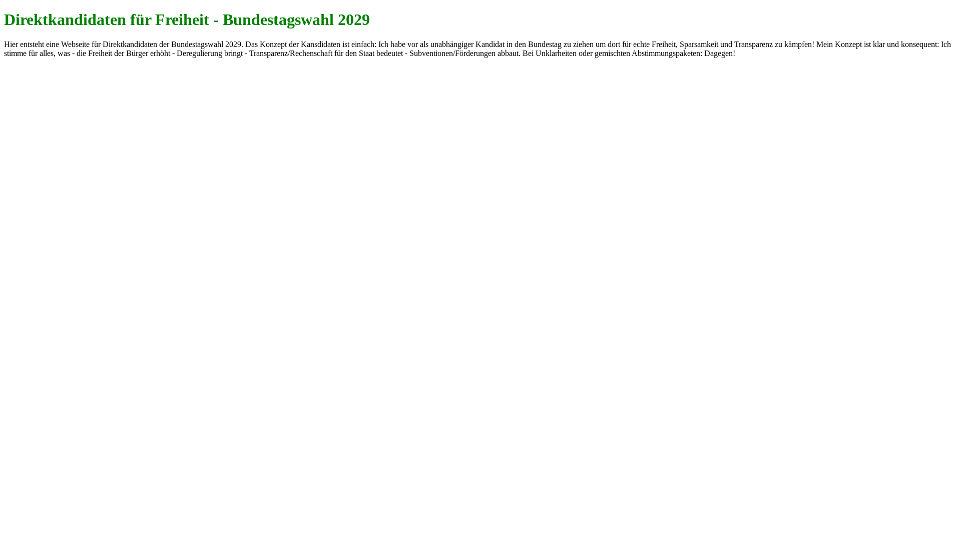 website screenshot of https://direktkandidaten.org/