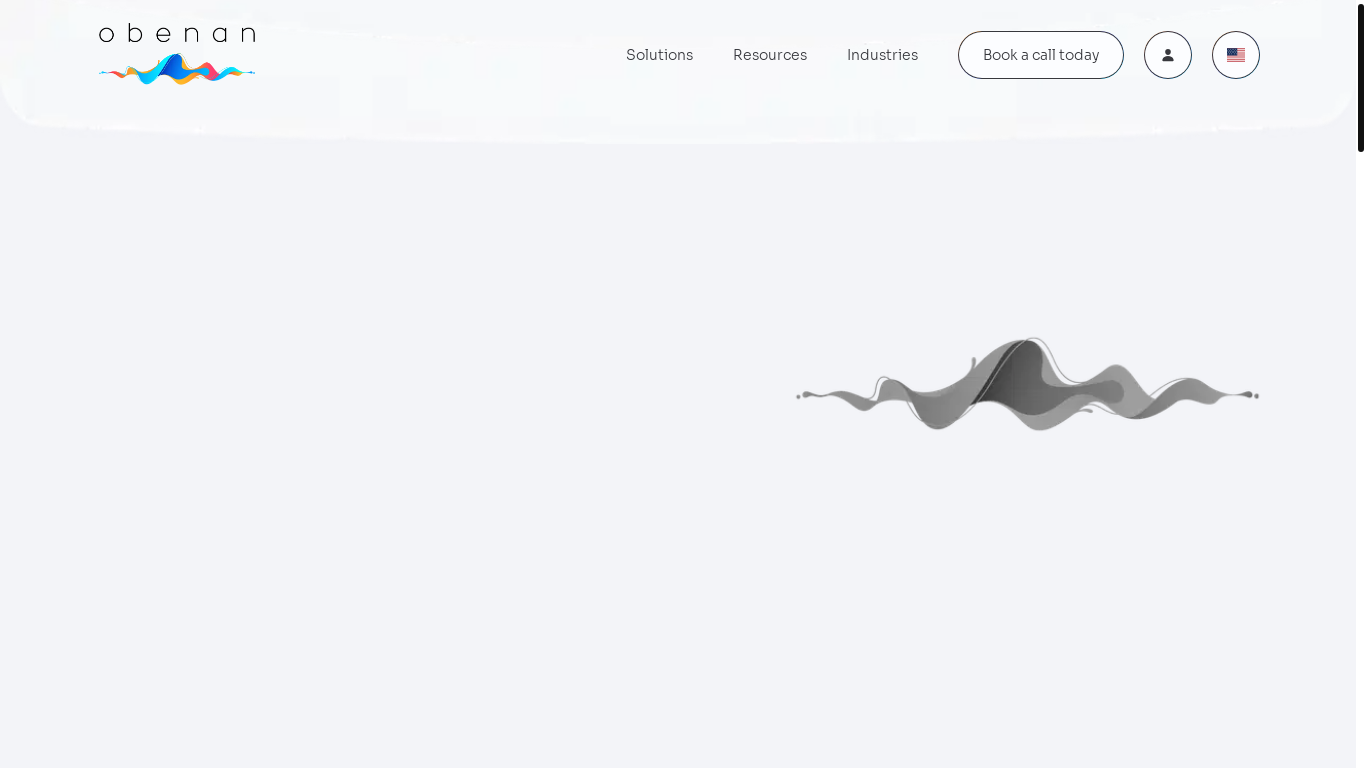 website screenshot of https://getobenan.com/