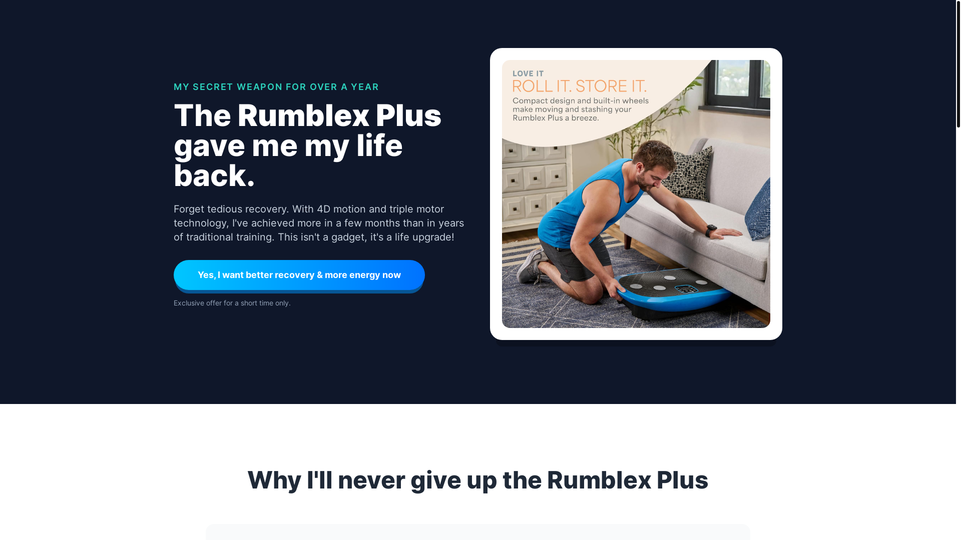 website screenshot of https://full-body-workout.site/