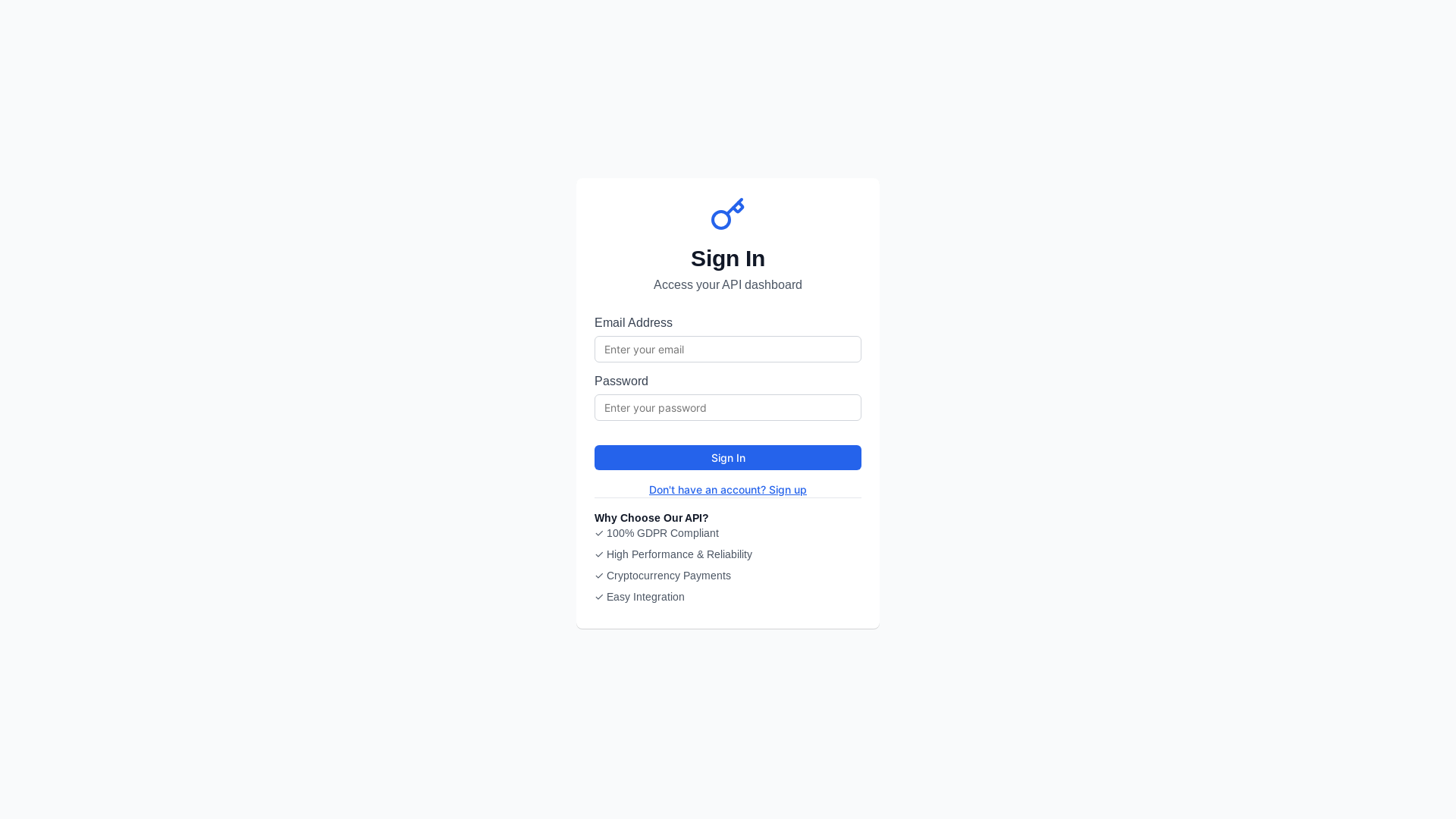 website screenshot of https://sgapi-panel.pages.dev/