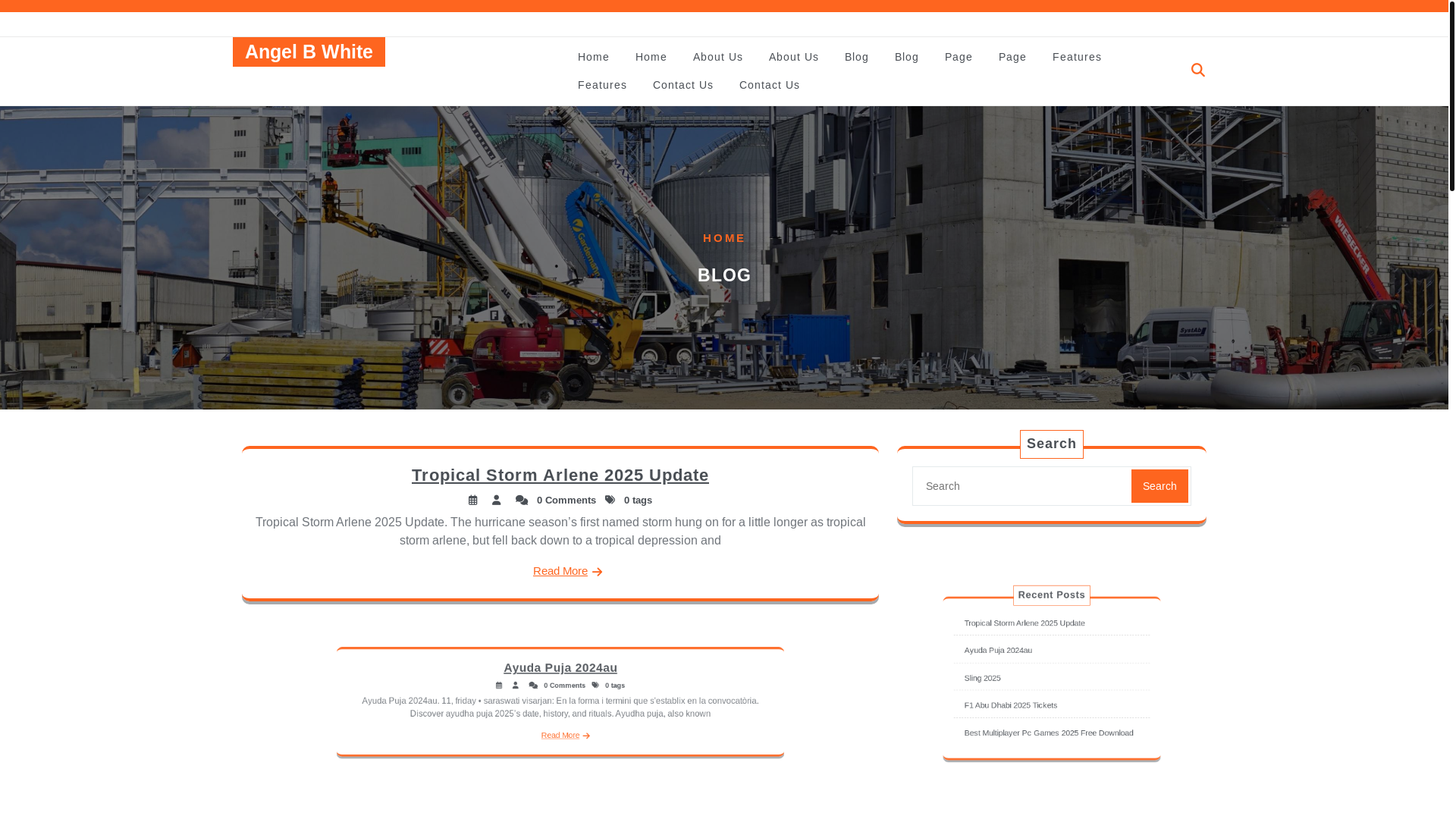 website screenshot of https://angelbwhites.pages.dev/