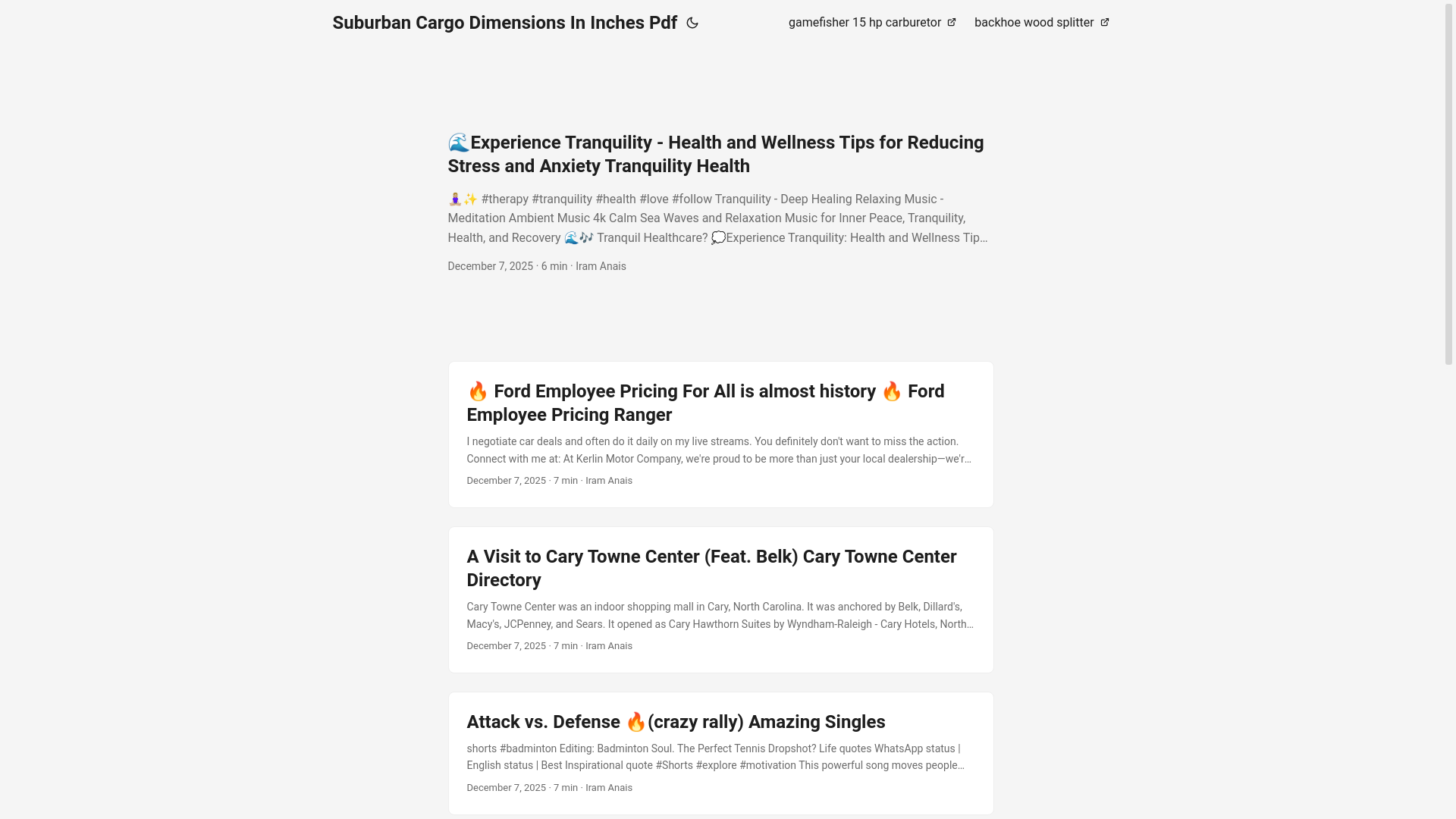 website screenshot of https://suburbancargodimensionsininchespdf3.pages.dev/