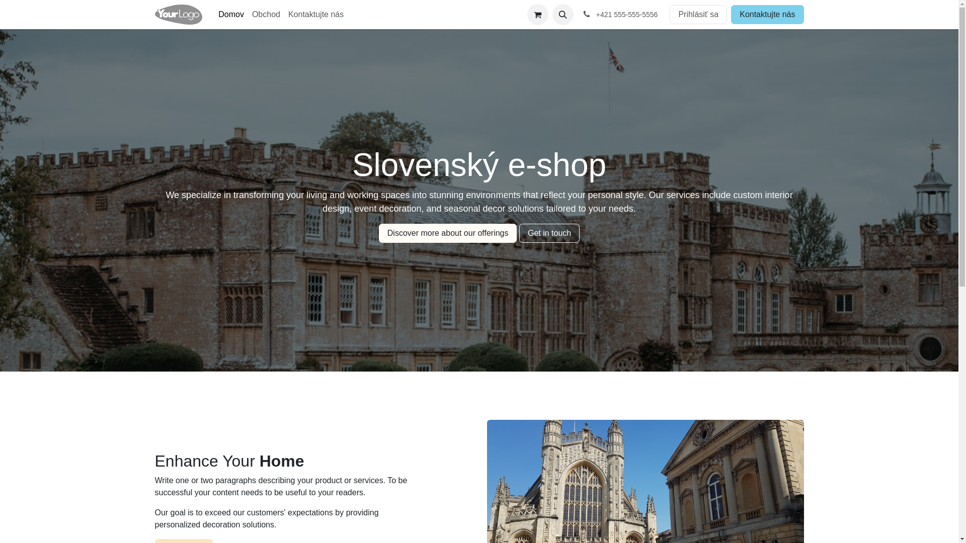 website screenshot of https://ceskyeshop.uk/