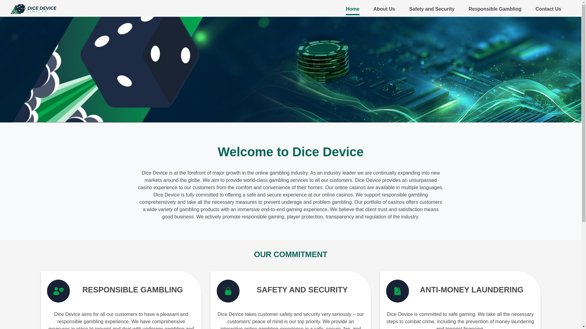website screenshot of https://pg-prod-igb-website-dicedevice.pages.dev/