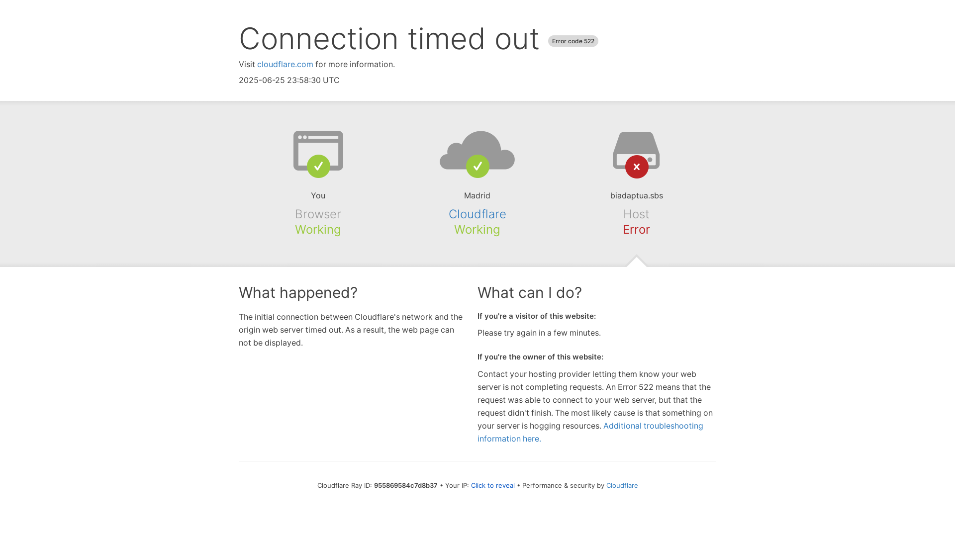 website screenshot of https://biadaptua.sbs/